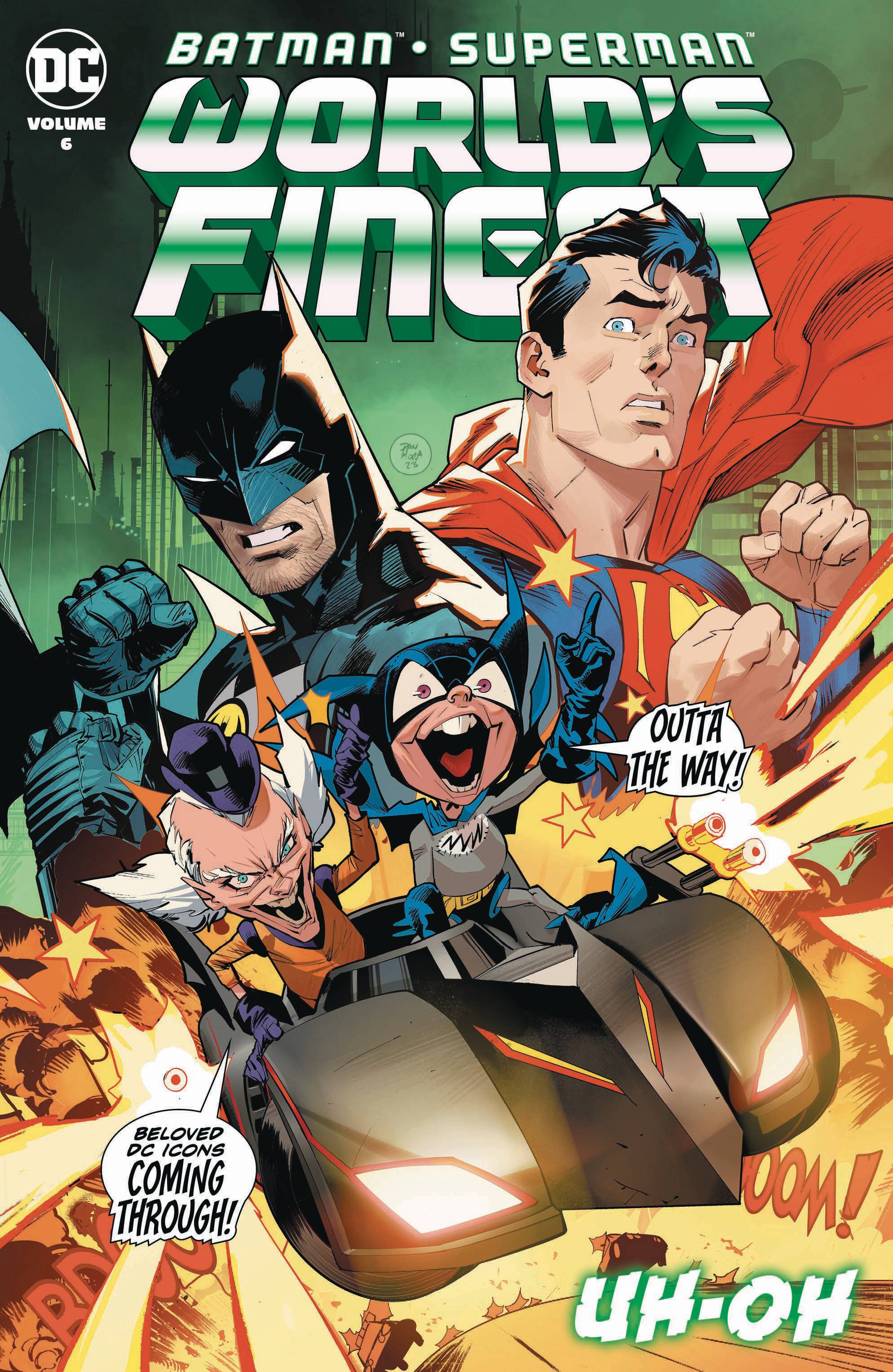 BATMAN SUPERMAN WORLDS FINEST HC VOL 06 IMPOSSIBLE - PRE ORDER [FOC 29.03]