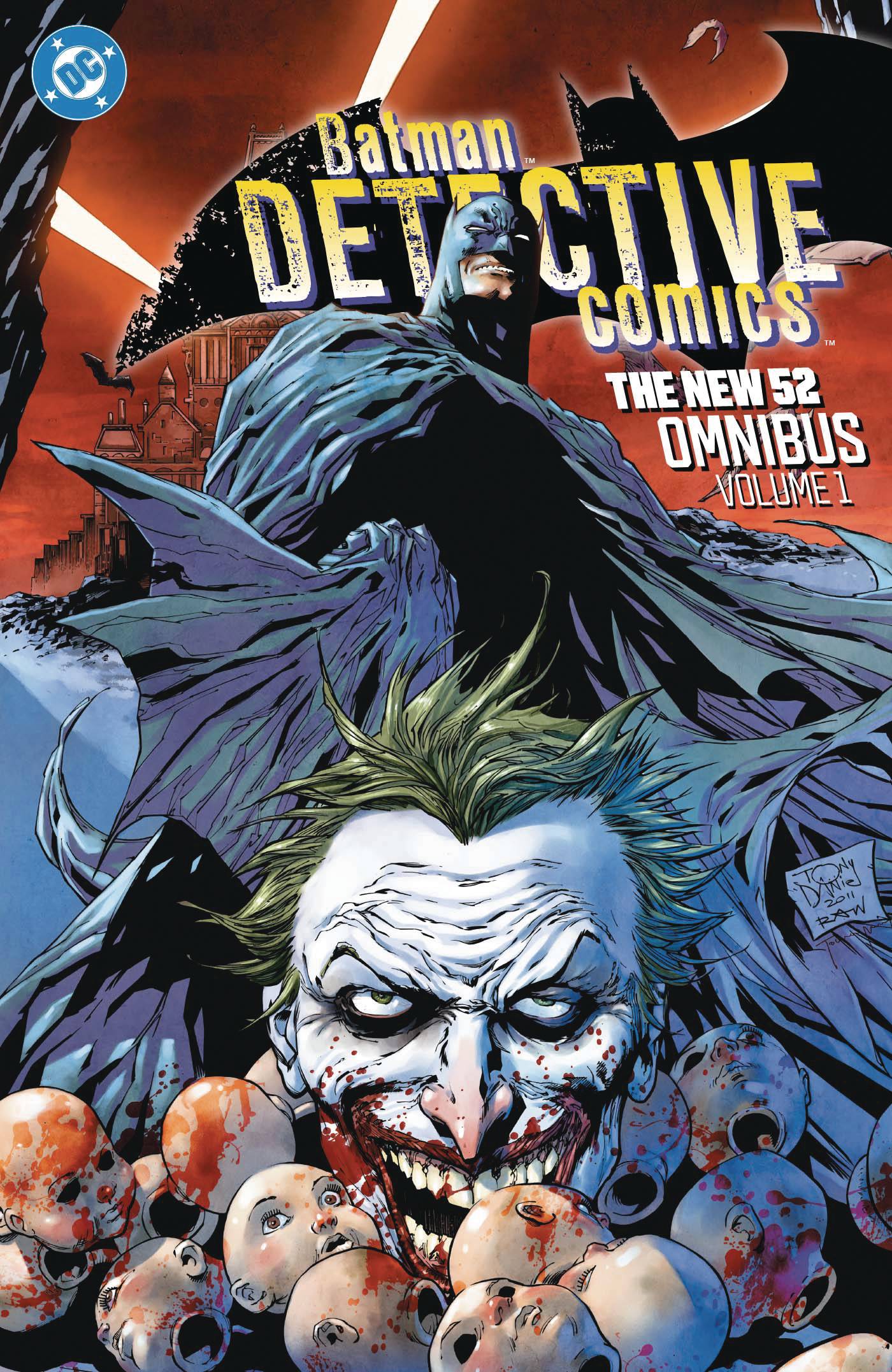 BATMAN DETECTIVE COMICS THE NEW 52 OMNIBUS HC VOL 01 - PRE ORDER [FOC 29.03]