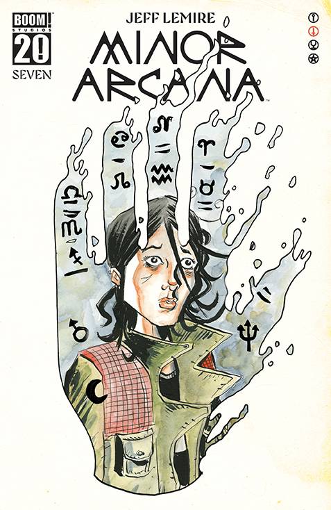 MINOR ARCANA #7 CVR A LEMIRE - PRE ORDER/ÖN SİPARİŞ [MAR25]