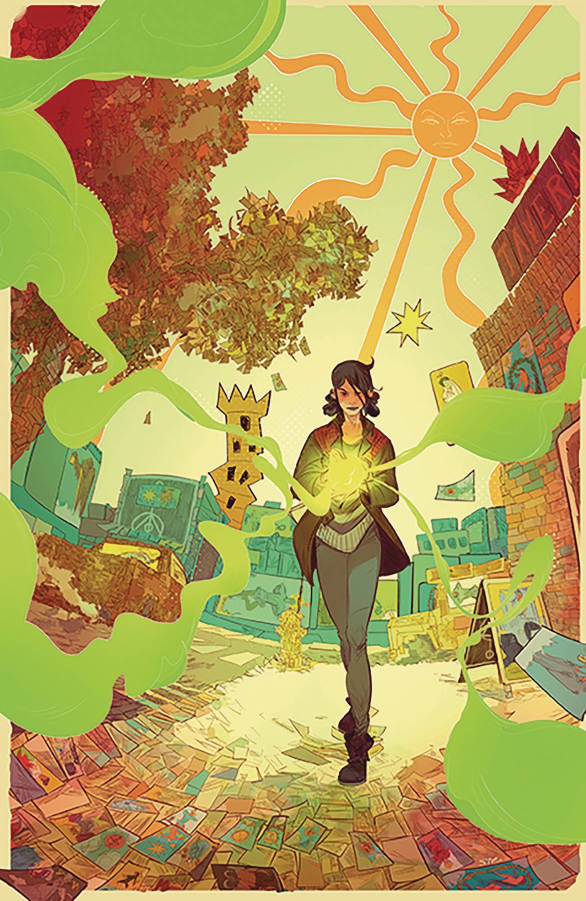 MINOR ARCANA #7 CVR B SIMEONE - PRE ORDER/ÖN SİPARİŞ [MAR25]