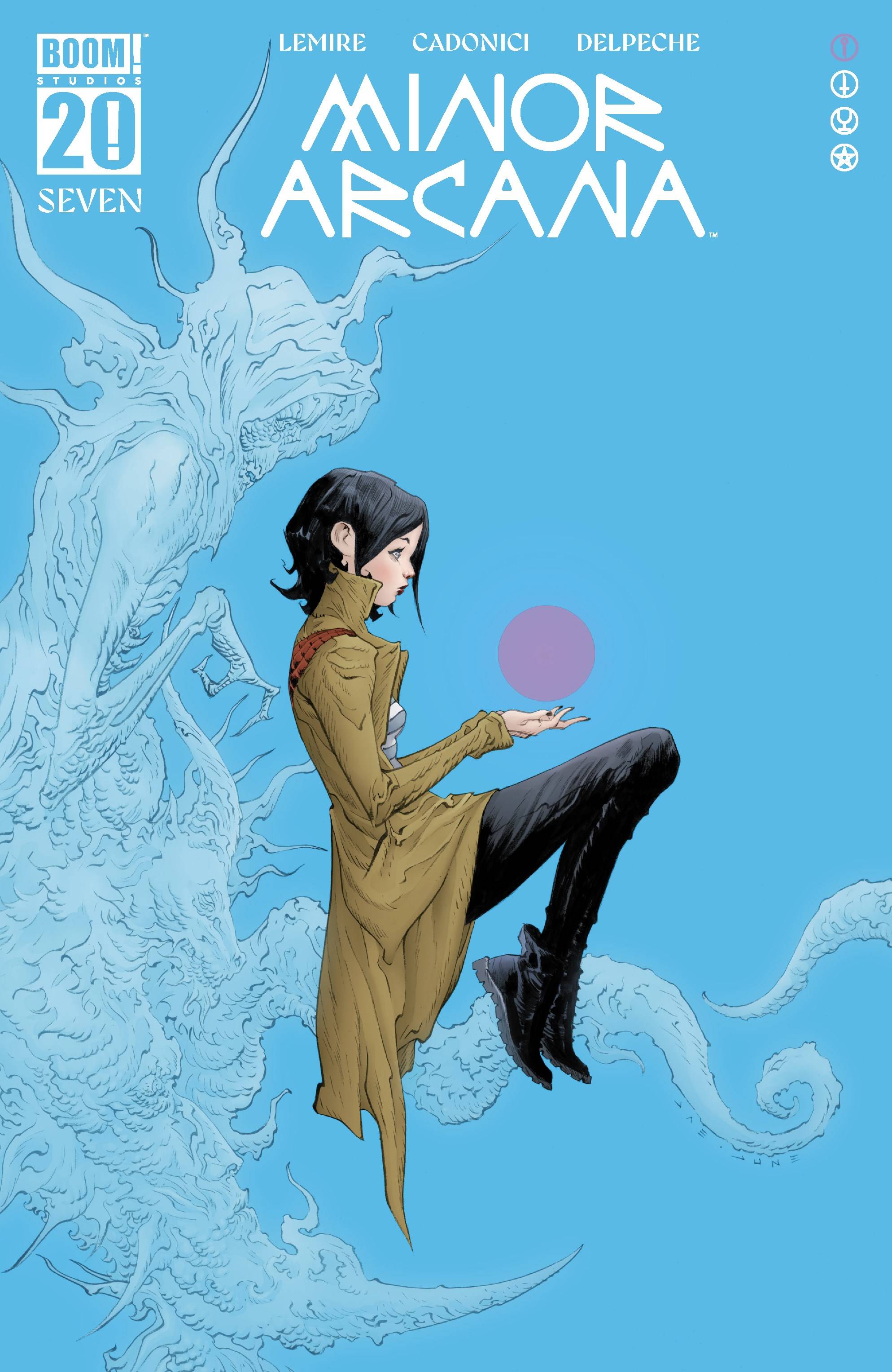 MINOR ARCANA #7 CVR C ANNIVERSARY VAR LEE & CHUNG - PRE ORDER/ÖN SİPARİŞ [MAR25]