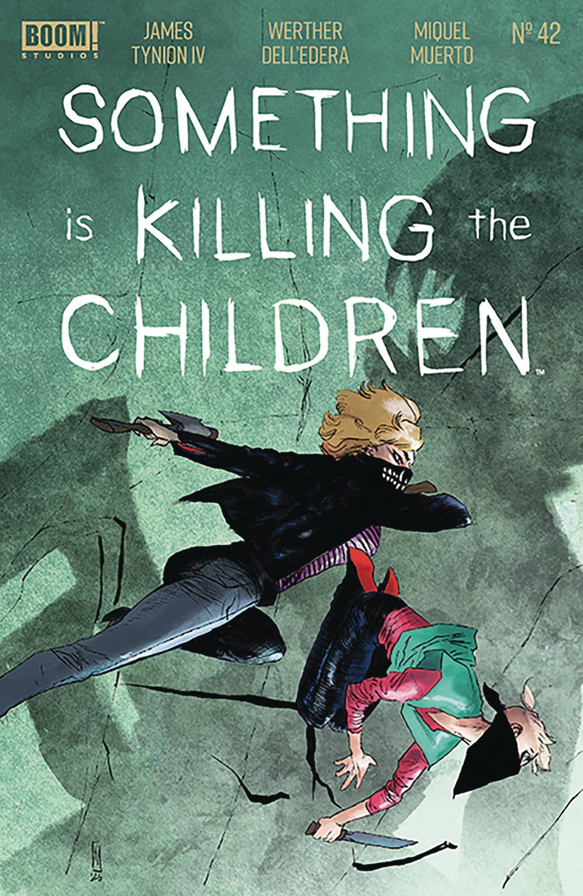 SOMETHING IS KILLING THE CHILDREN #42 CVR A DELL EDERA - PRE ORDER/ÖN SİPARİŞ [MAR25]