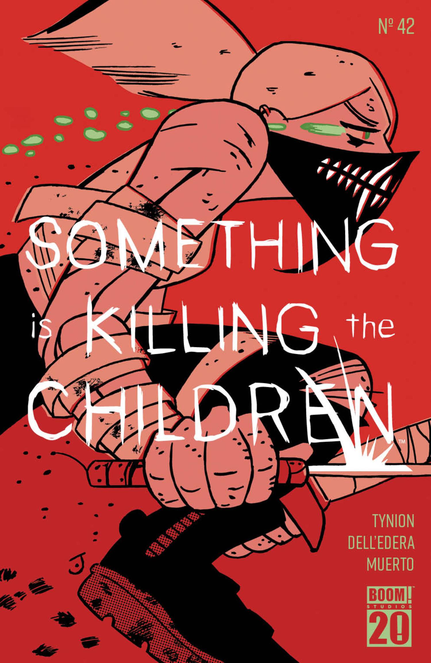 SOMETHING IS KILLING THE CHILDREN #42 CVR H FOC REVEAL - PRE ORDER/ÖN SİPARİŞ [MAR25]