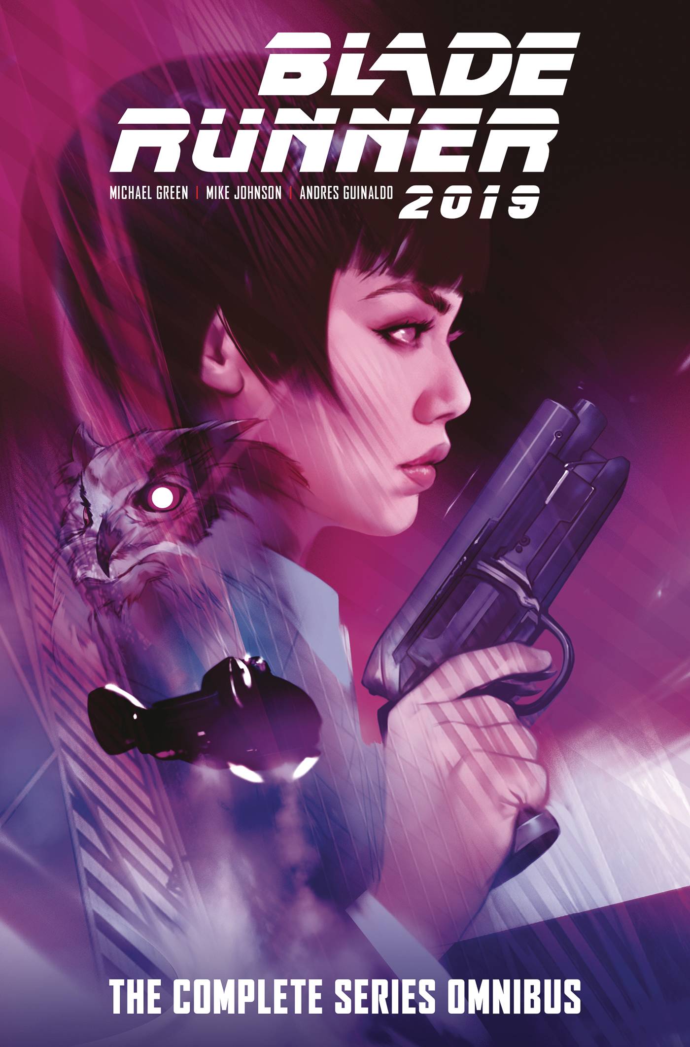* BLADE RUNNER 2019 COMPLETE SERIES OMNIBUS REG ED HC - PRE ORDER/ÖN SİPARİŞ [MAR25]