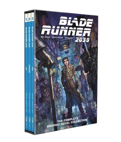 BLADE RUNNER 2039 TP 1-3 SLIPCASE SET - PRE ORDER/ÖN SİPARİŞ [MAR25]