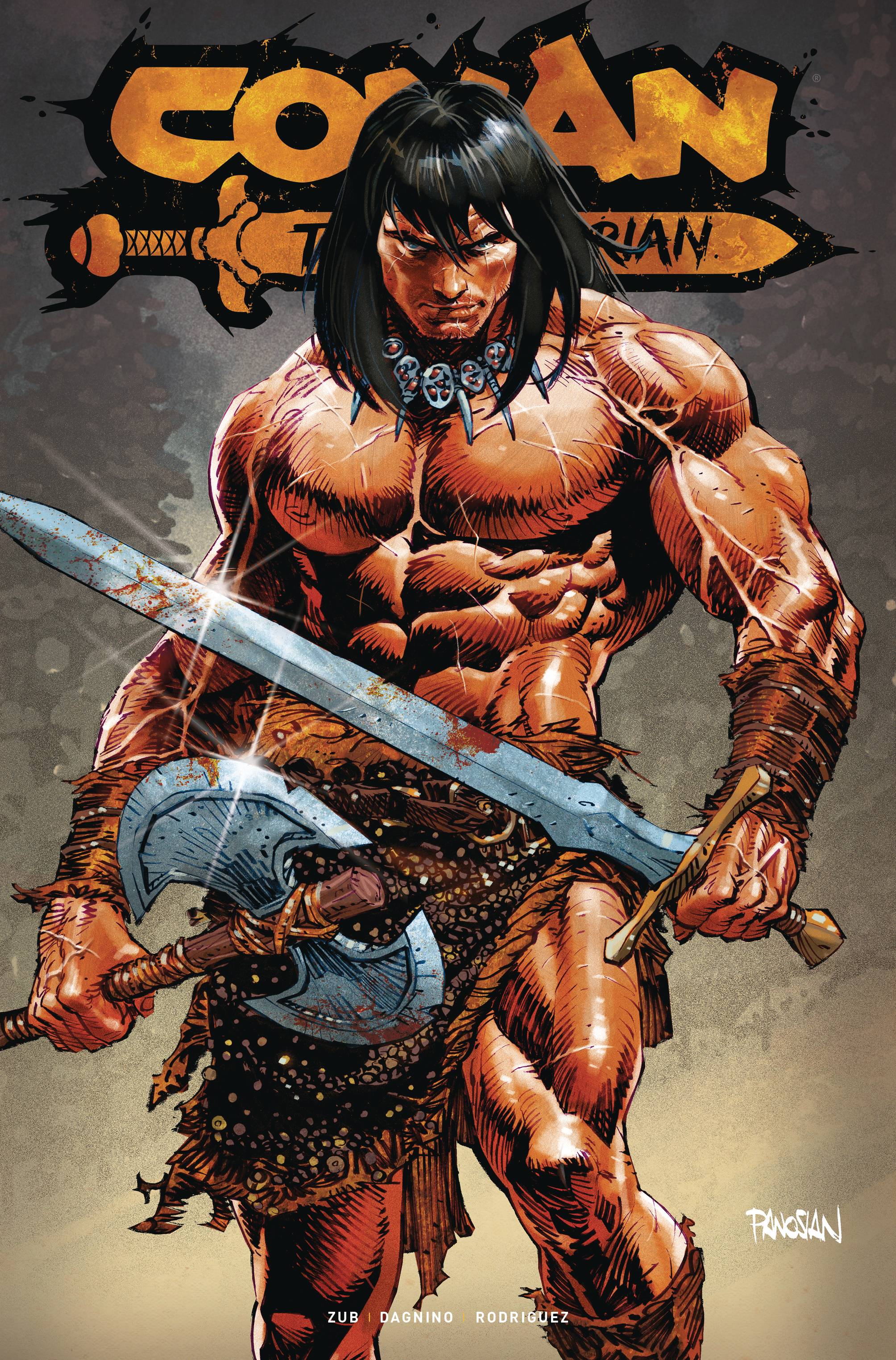 CONAN BARBARIAN #21 CVR A PANOSIAN - PRE ORDER/ÖN SİPARİŞ [MAR25]