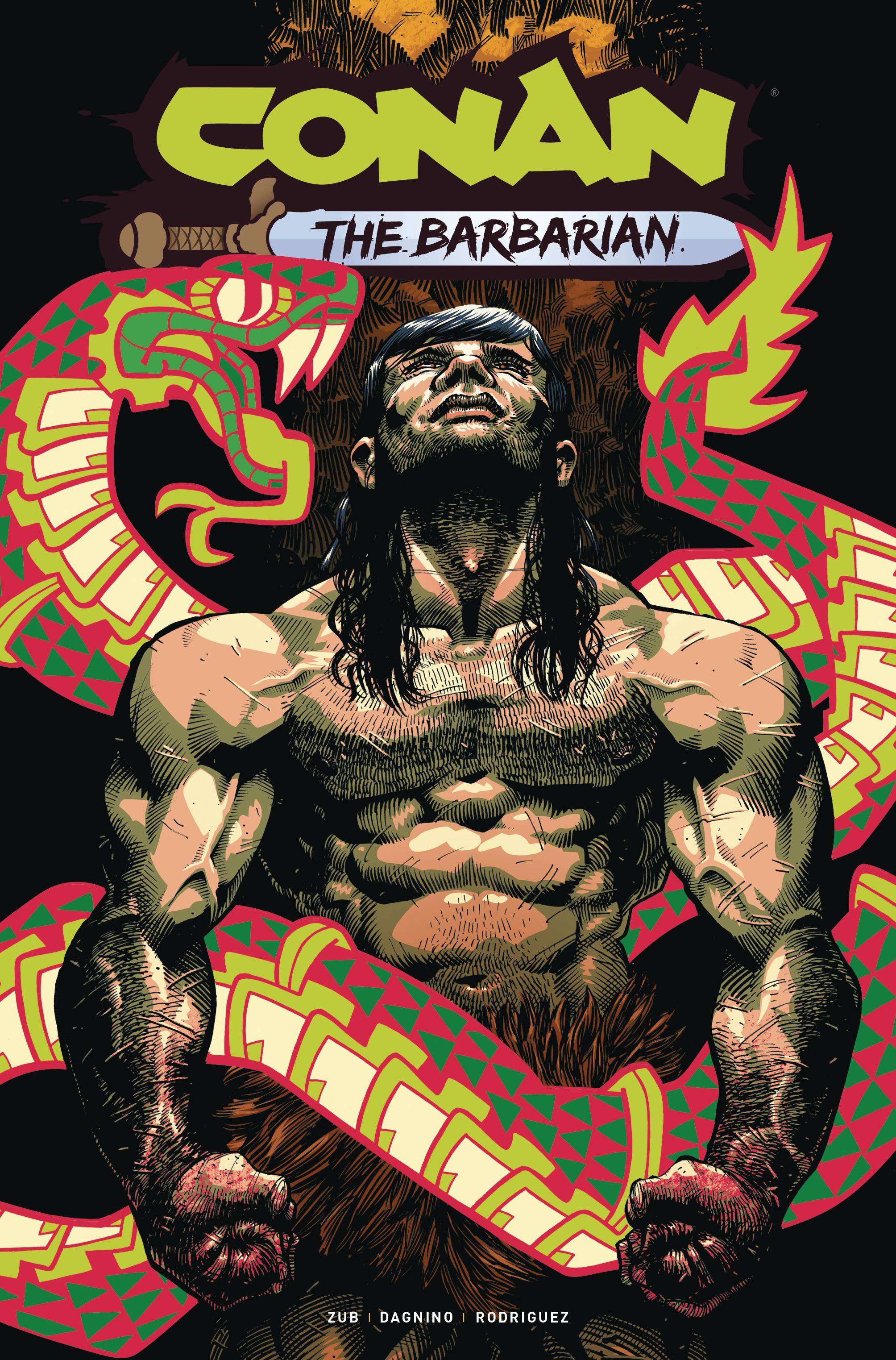 CONAN BARBARIAN #21 CVR E GONZO - PRE ORDER/ÖN SİPARİŞ [MAR25]