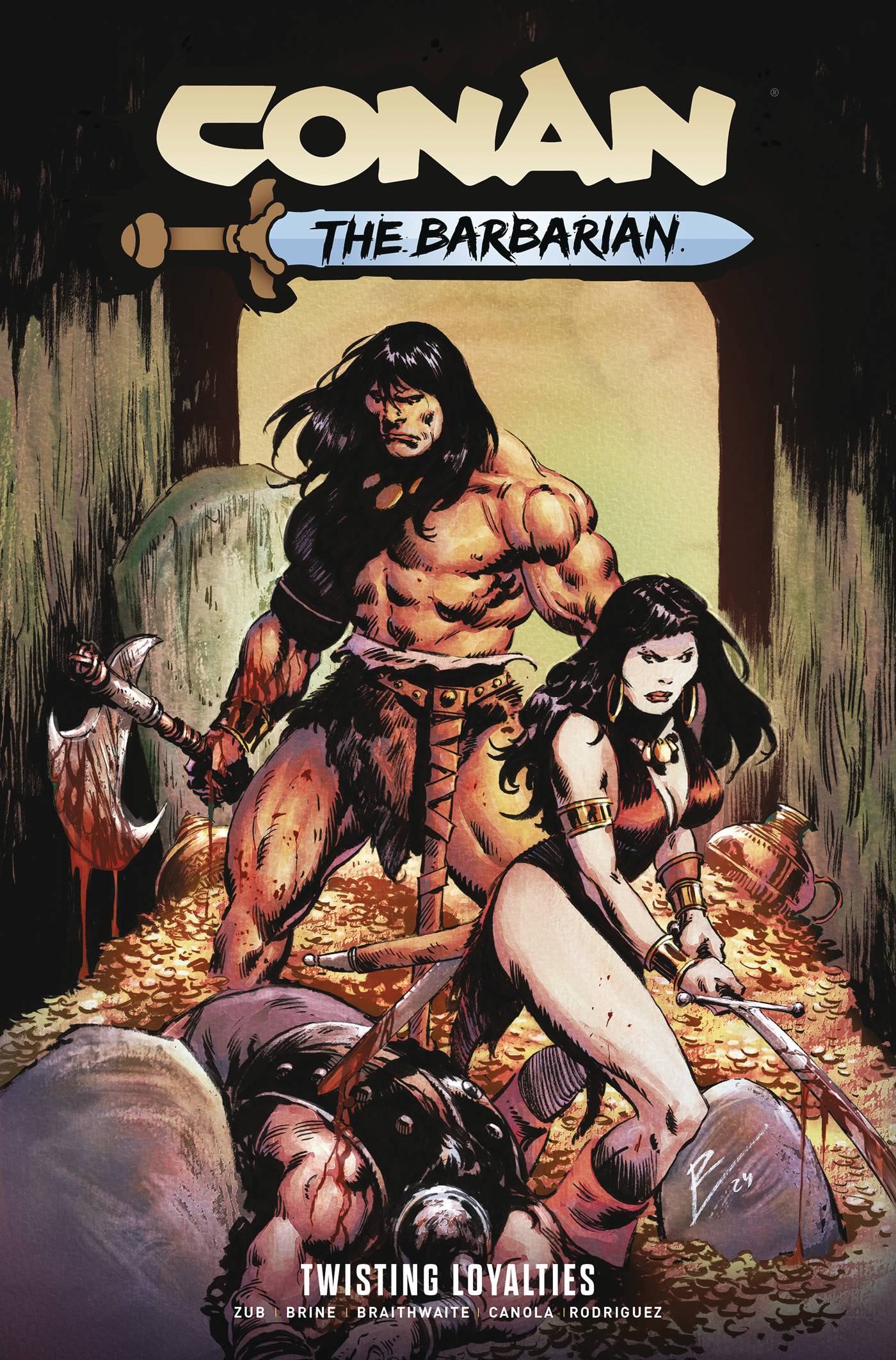 CONAN BARBARIAN TP VOL 05 REGULAR ED - PRE ORDER/ÖN SİPARİŞ [MAR25]