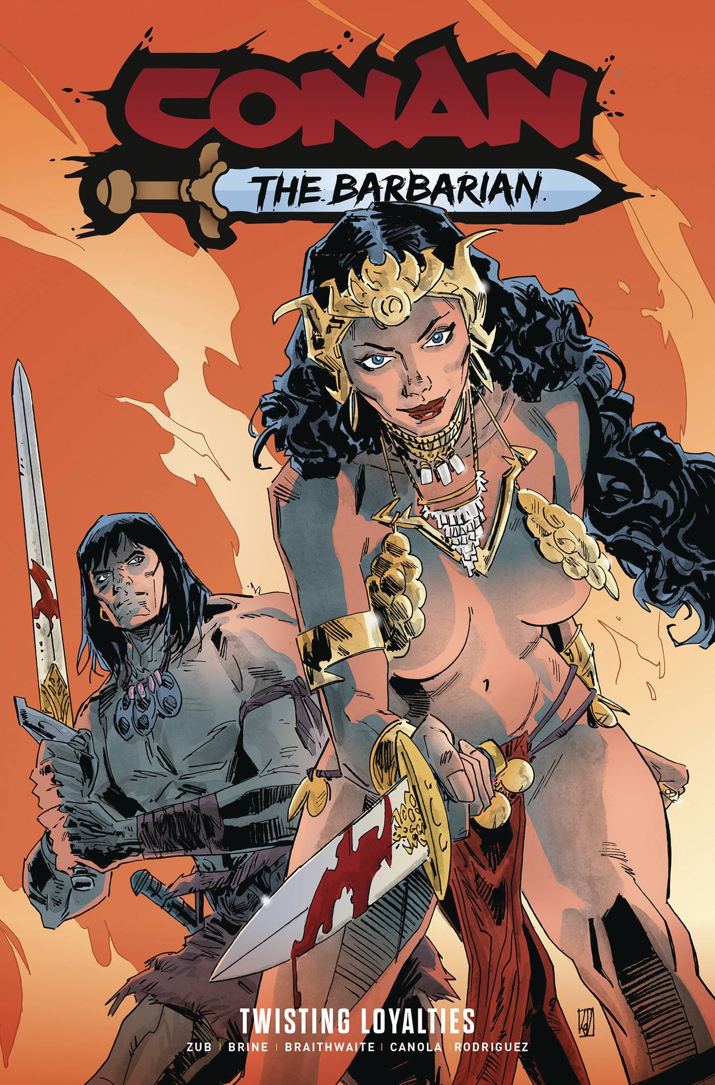 CONAN BARBARIAN TP VOL 05 DM ED - PRE ORDER/ÖN SİPARİŞ [MAR25]