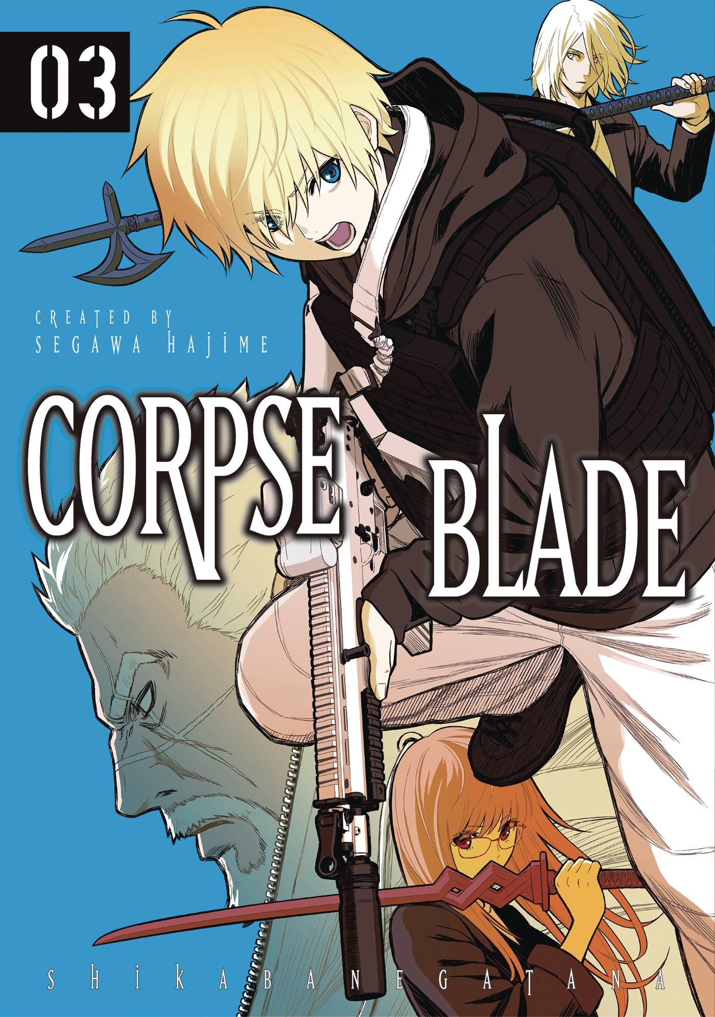 CORPSE BLADE GN VOL 03 (OF 3) - PRE ORDER/ÖN SİPARİŞ [MAR25]