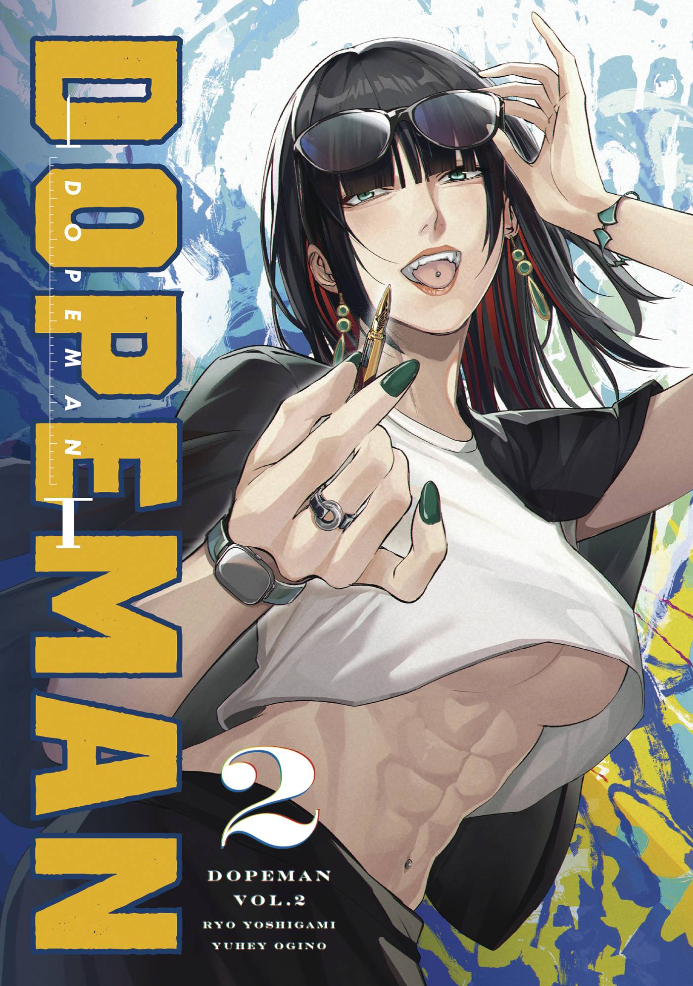 DOPEMAN GN VOL 02 - PRE ORDER/ÖN SİPARİŞ [MAR25]
