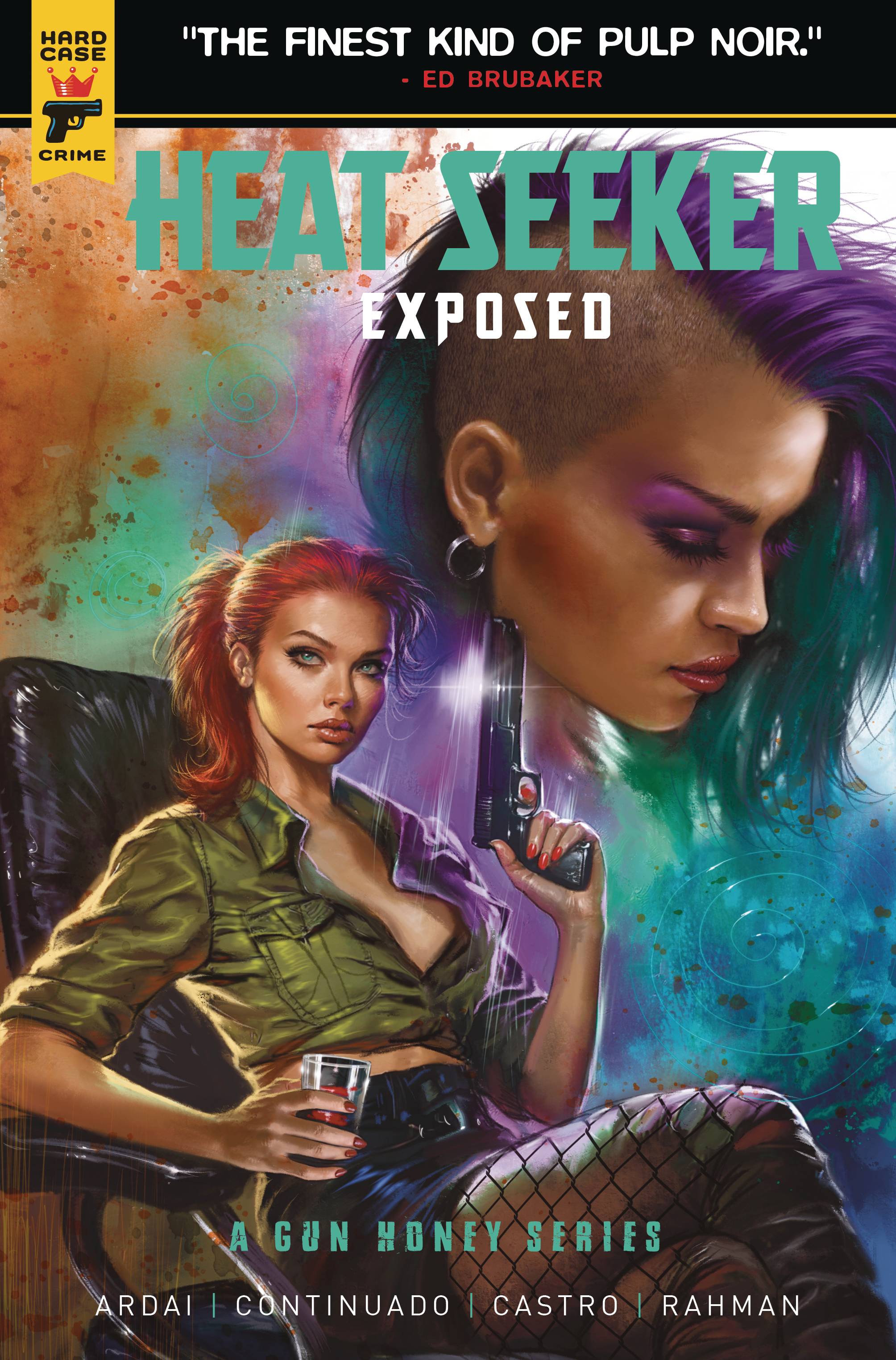 HEAT SEEKER EXPOSED GUN HONEY SERIES #1 CVR B PARRILLO - PRE ORDER/ÖN SİPARİŞ [MAR25]