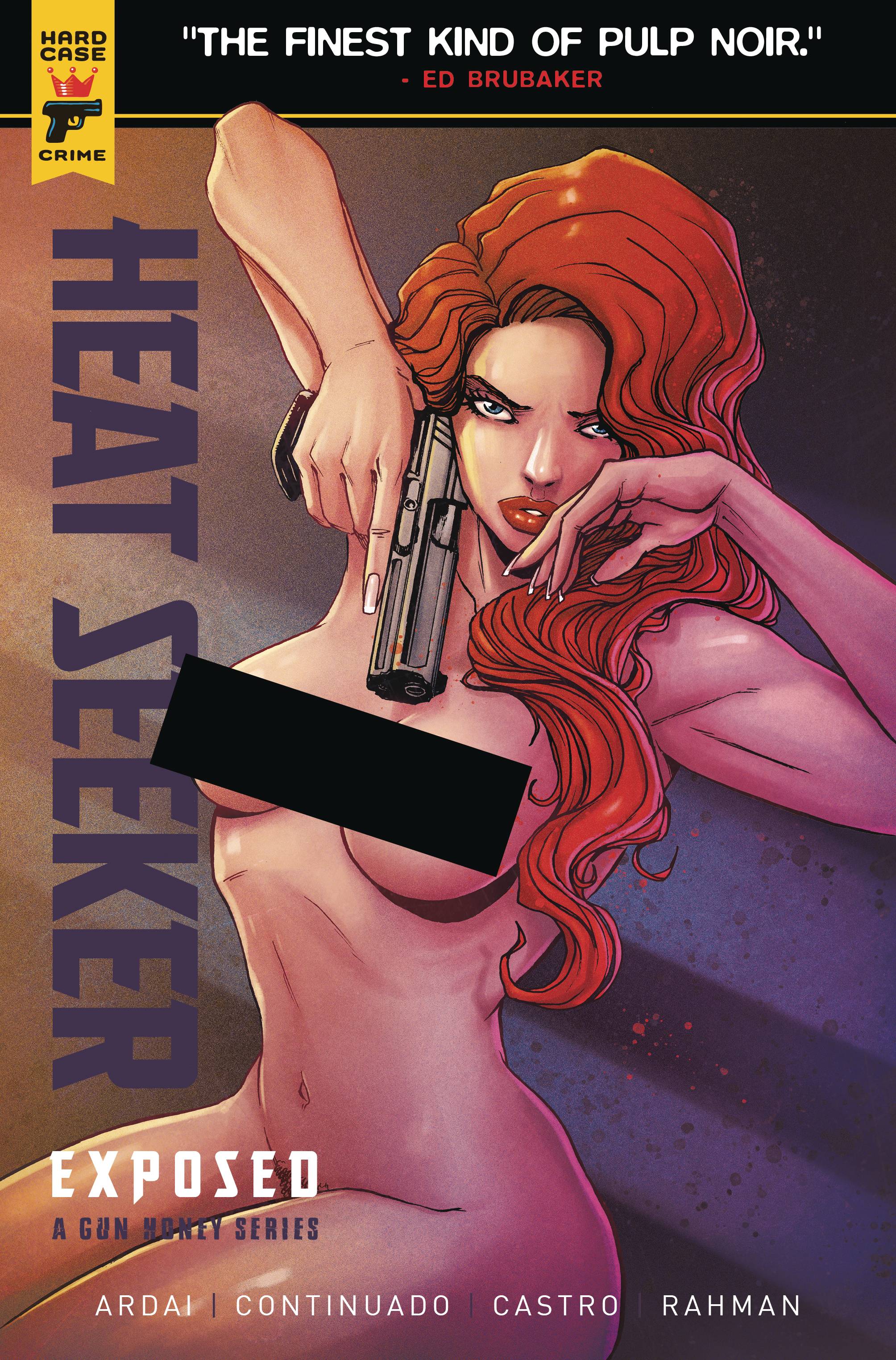HEAT SEEKER EXPOSED GUN HONEY SERIES #1 CVR C BRAO NUDE BAGG - PRE ORDER/ÖN SİPARİŞ [MAR25]