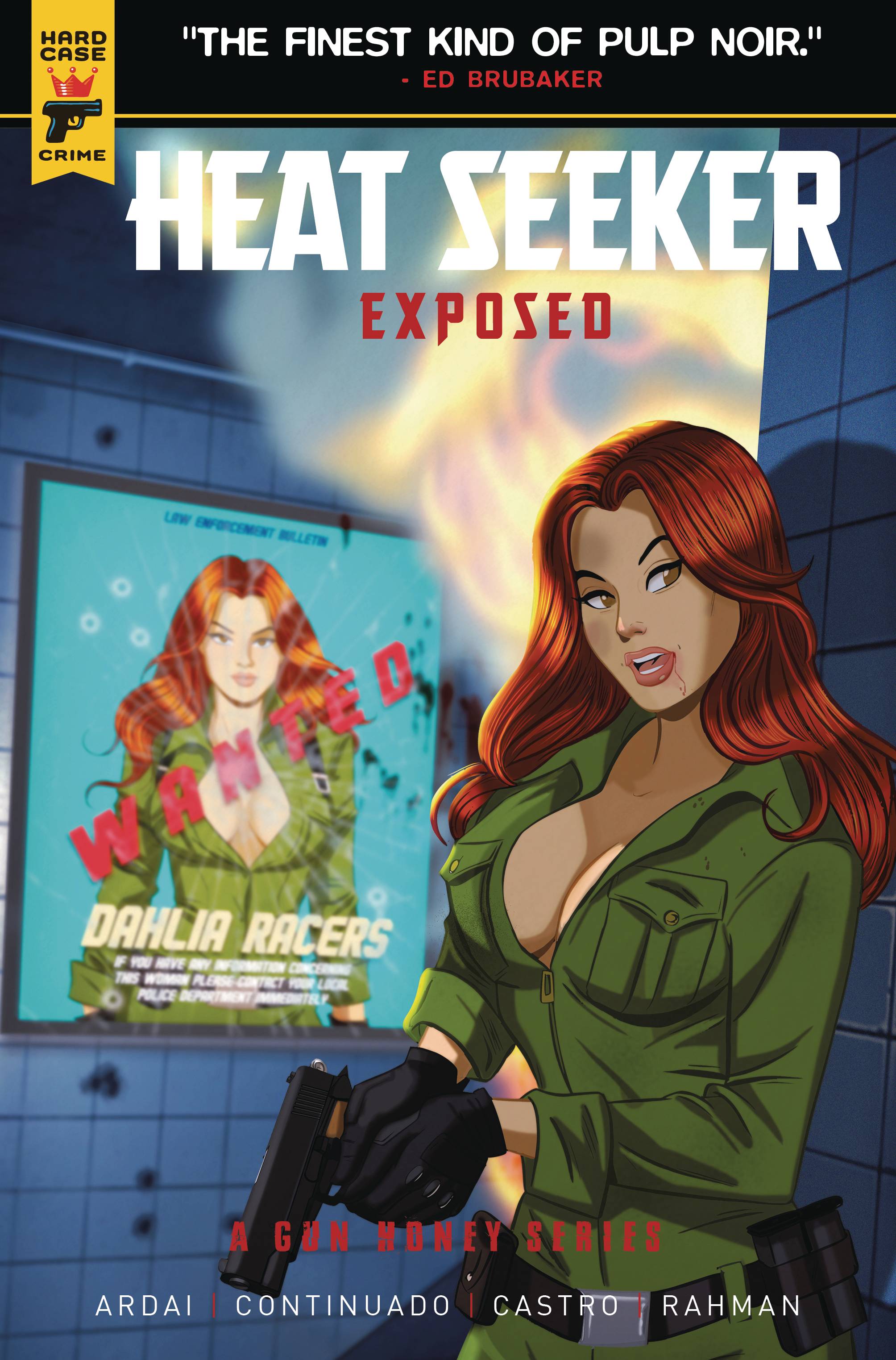 HEAT SEEKER EXPOSED GUN HONEY SERIES #1 CVR D TAYLOR - PRE ORDER/ÖN SİPARİŞ [MAR25]