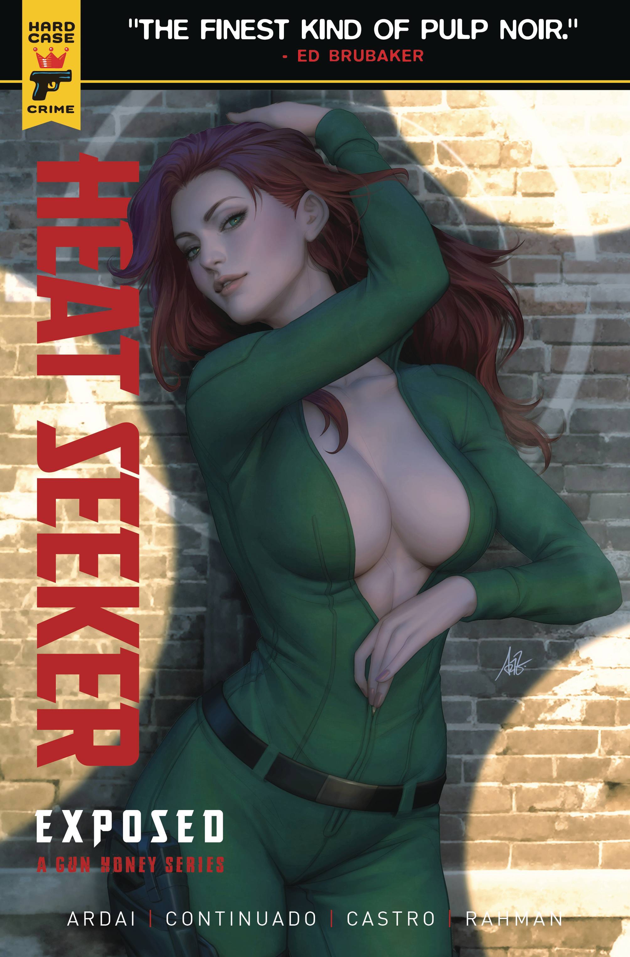 HEAT SEEKER EXPOSED GUN HONEY SERIES #1 CVR F ARTGERM FOIL - PRE ORDER/ÖN SİPARİŞ [MAR25]