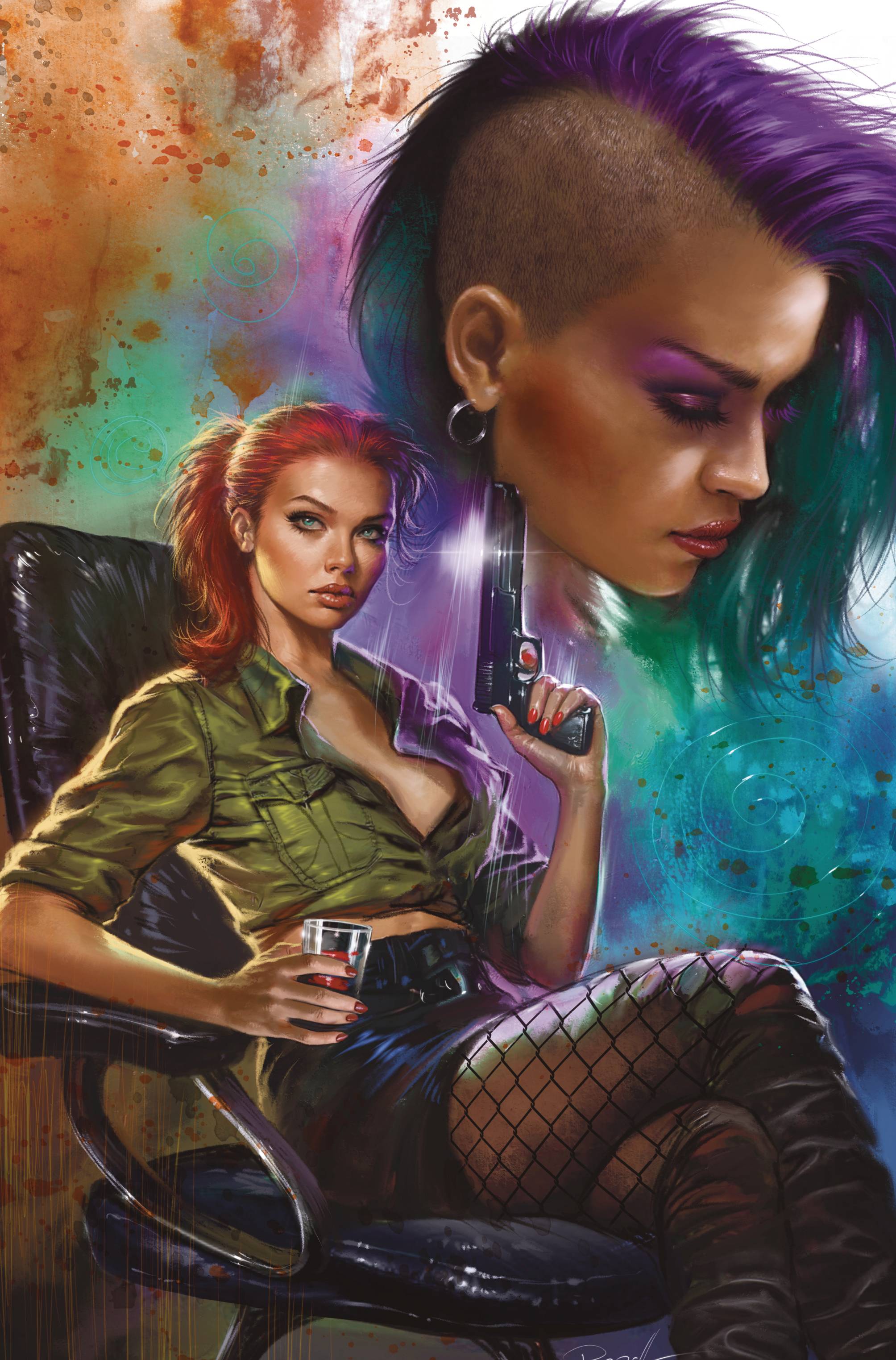 HEAT SEEKER EXPOSED GUN HONEY SERIES #1 CVR G PARRILLO FOIL  - PRE ORDER/ÖN SİPARİŞ [MAR25]