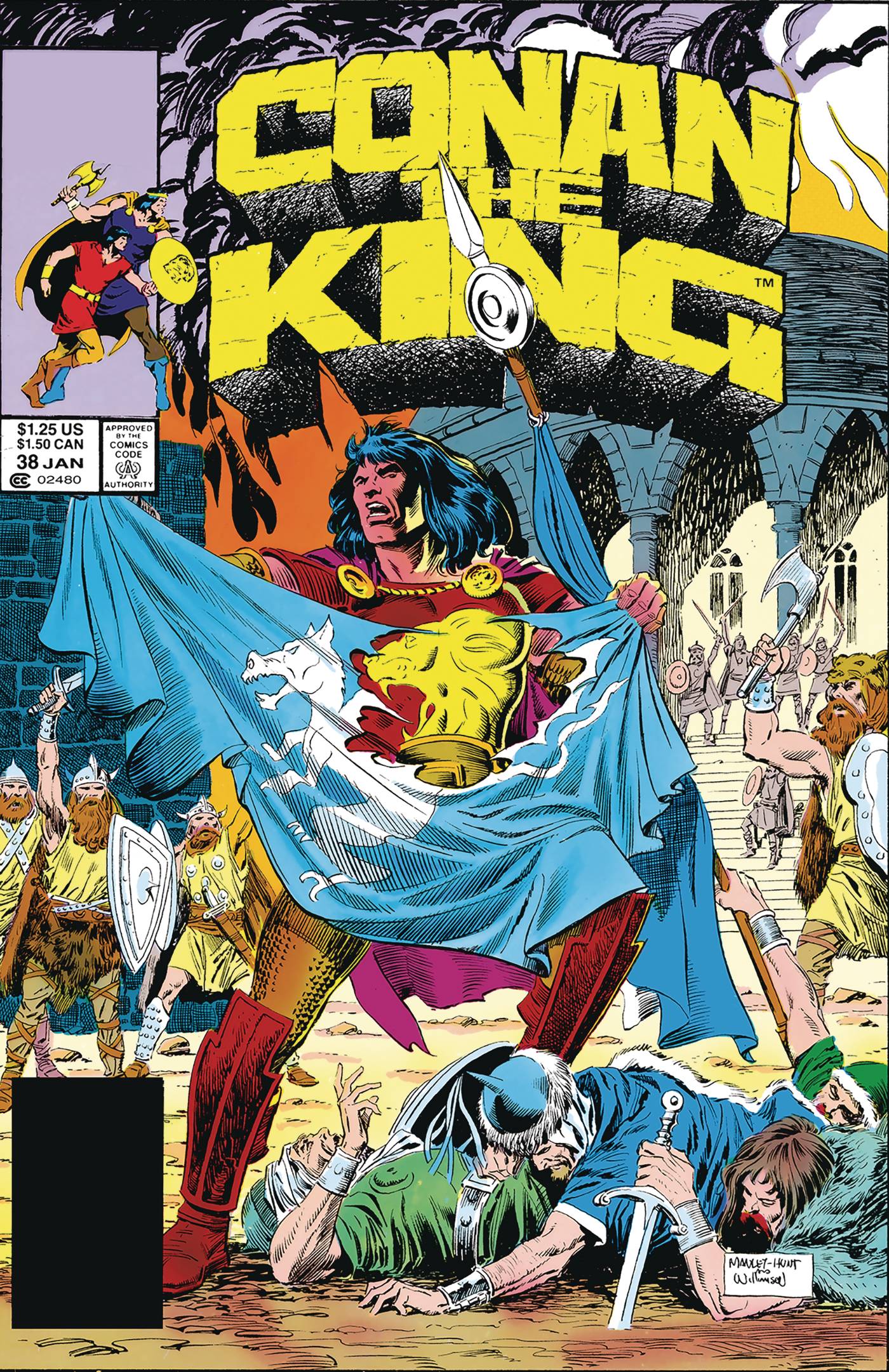KING CONAN ORIG COMICS OMNIBUS HC VOL 03 REG ED - PRE ORDER/ÖN SİPARİŞ [MAR25]