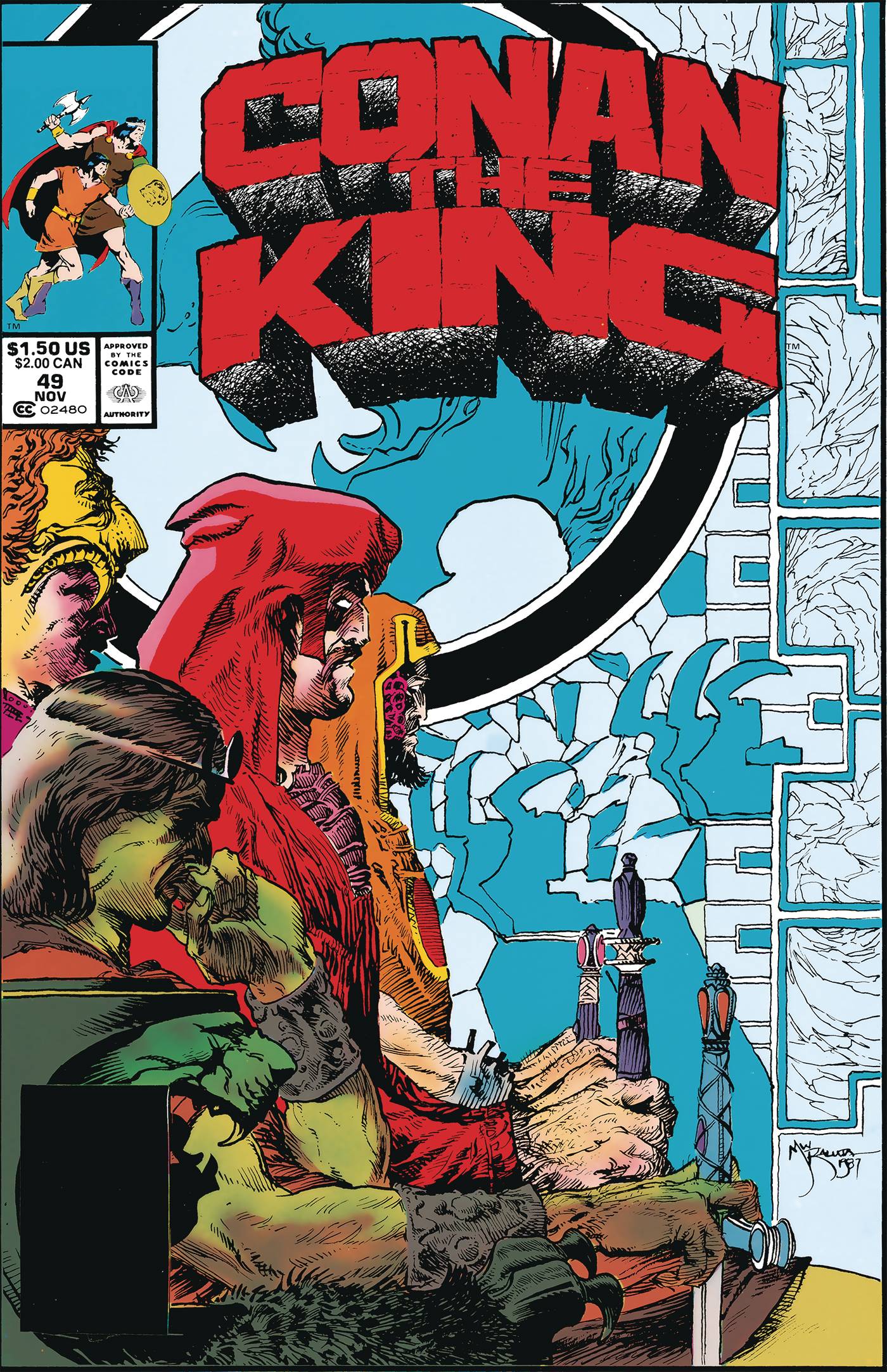 KING CONAN ORIG COMICS OMNIBUS HC VOL 03 DM ED - PRE ORDER/ÖN SİPARİŞ [MAR25]