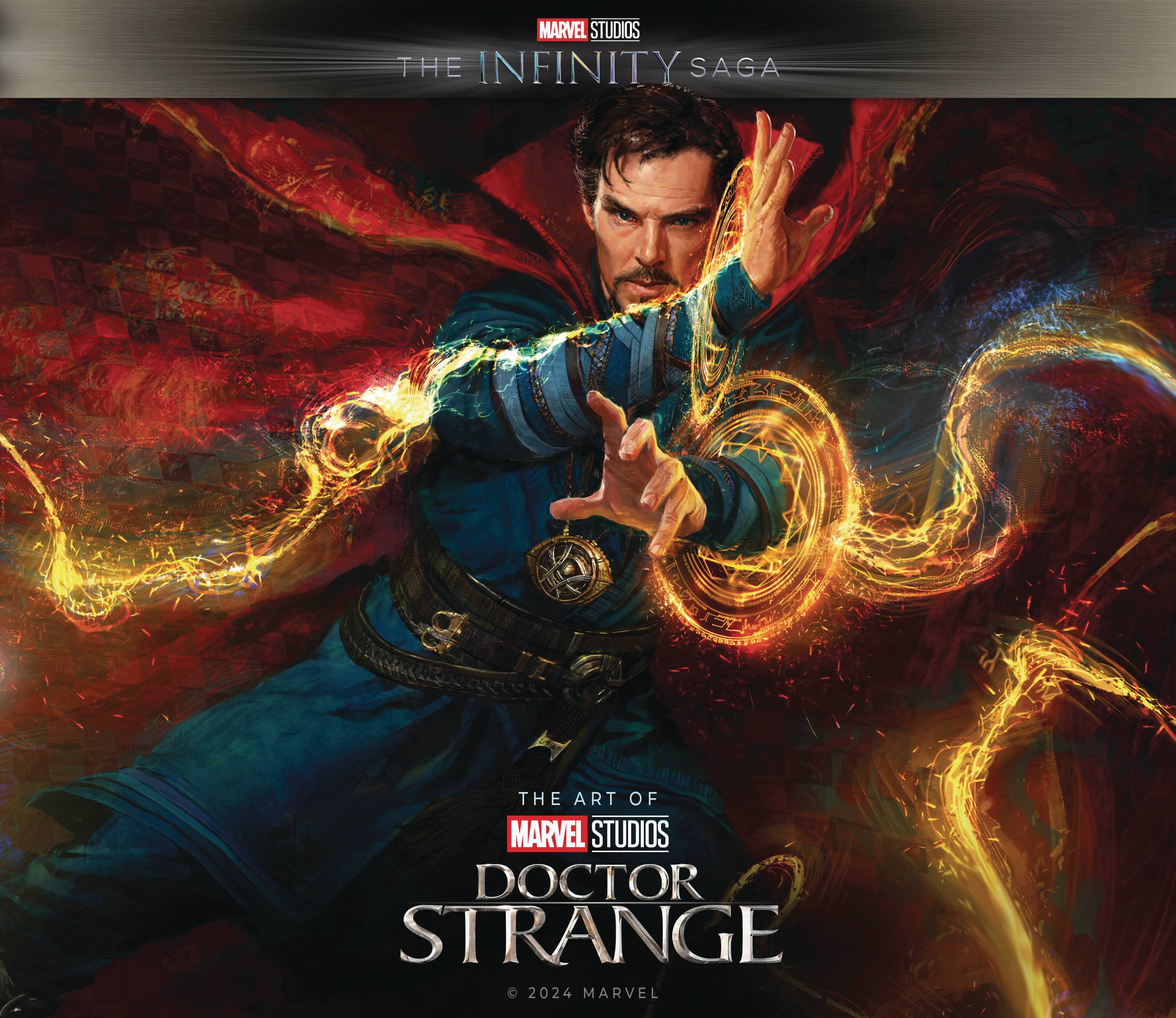 MARVEL STUDIOS INFINITY SAGA DOCTOR STRANGE ART OF MOVIE HC - PRE ORDER/ÖN SİPARİŞ [MAR25]
