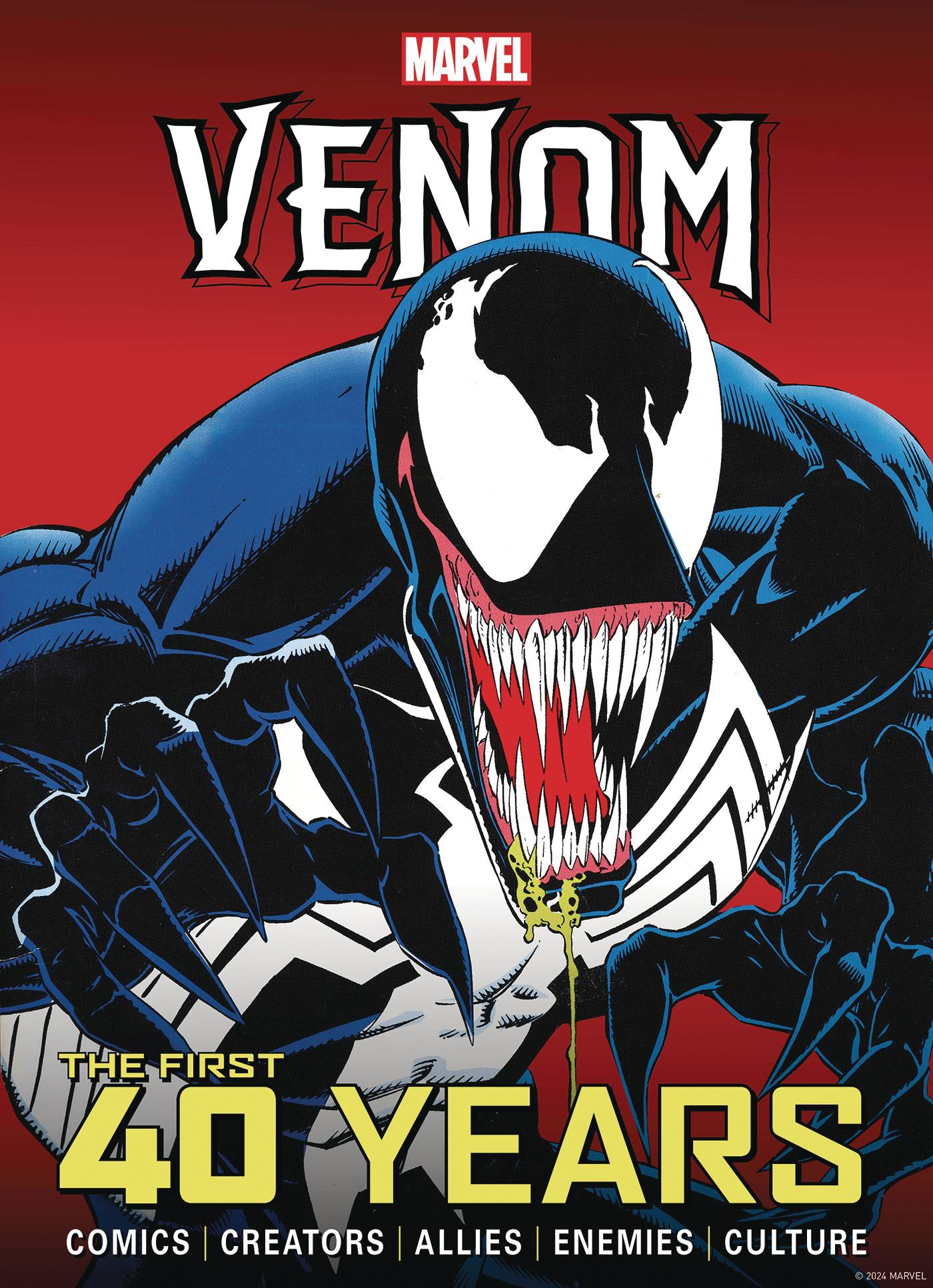 MARVELS VENOM THE FIRST 40 YEARS HC - PRE ORDER/ÖN SİPARİŞ [MAR25]