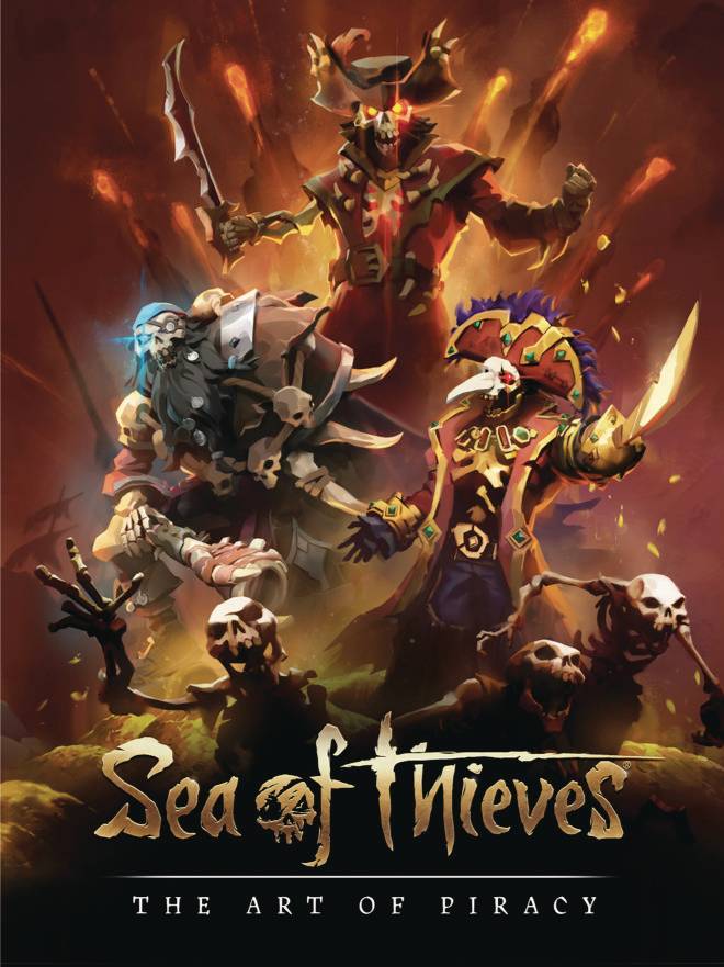 SEA OF THIEVES THE ART OF PIRACY HC - PRE ORDER/ÖN SİPARİŞ [MAR25]
