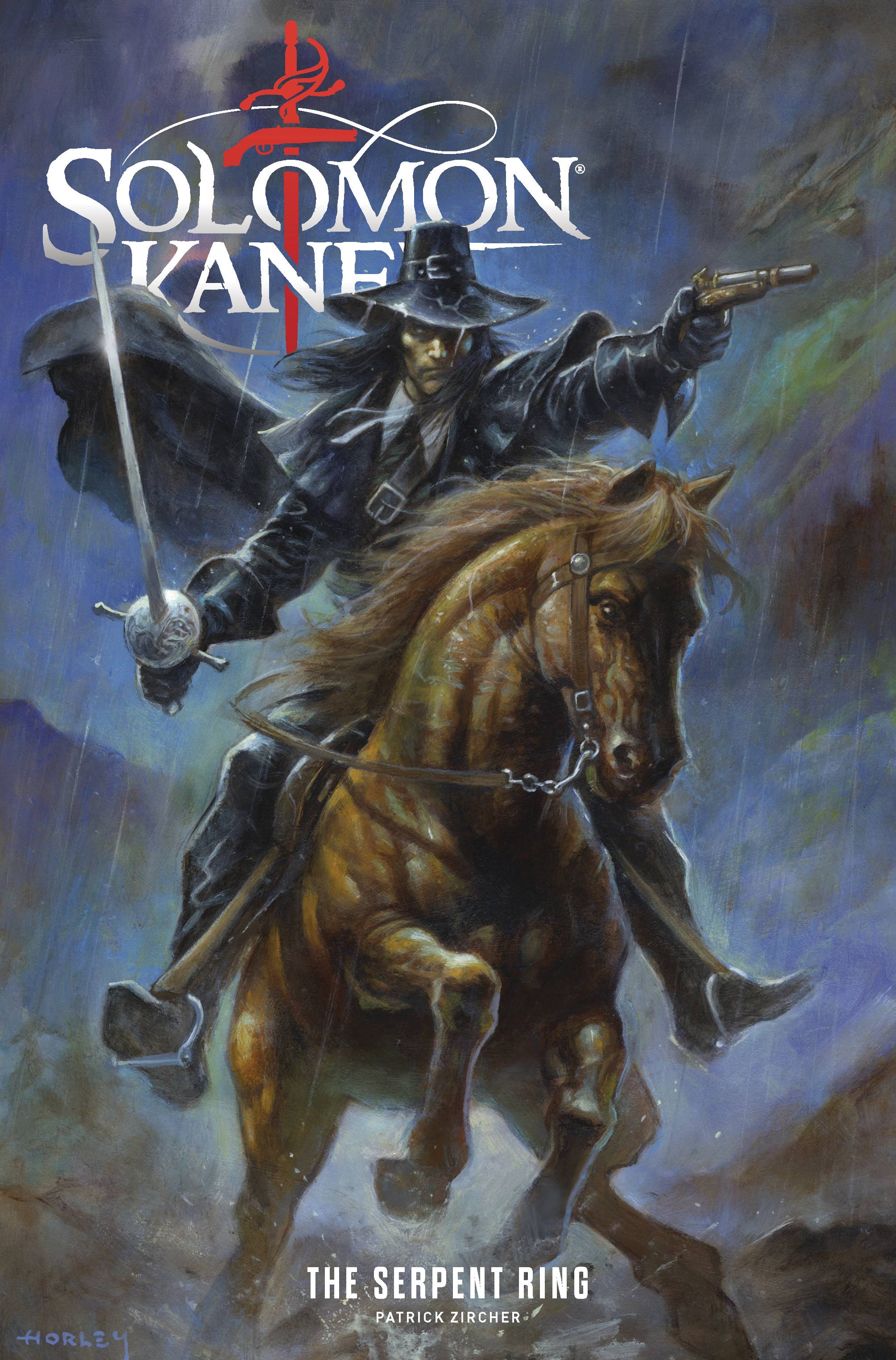 SOLOMON KANE SERPENT RING #3 CVR A HORLEY - PRE ORDER/ÖN SİPARİŞ [MAR25]
