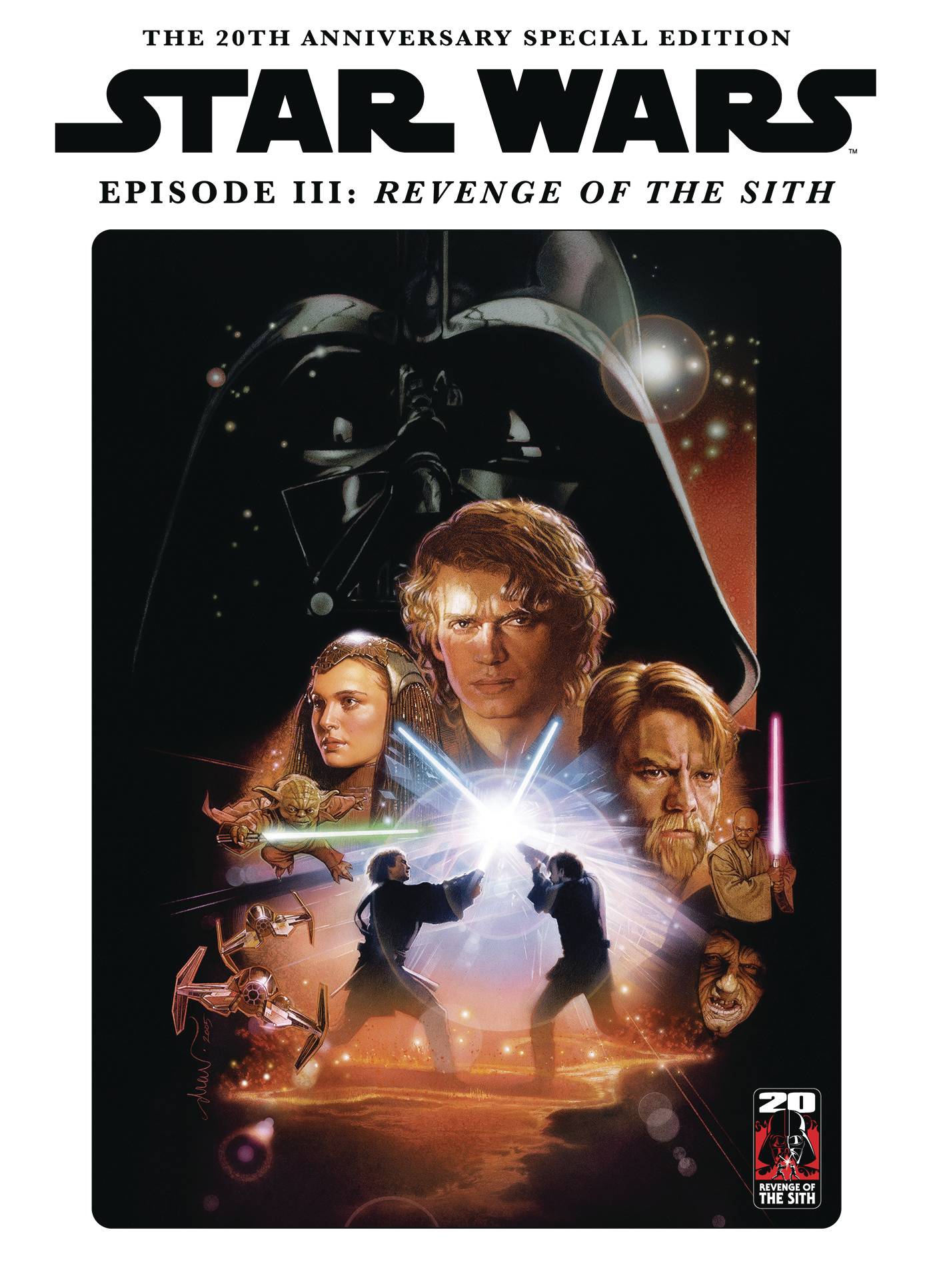 STAR WARS INSIDER PRESENTS REVENGE OF SITH 20TH ANN SP ED HC - PRE ORDER/ÖN SİPARİŞ [MAR25]