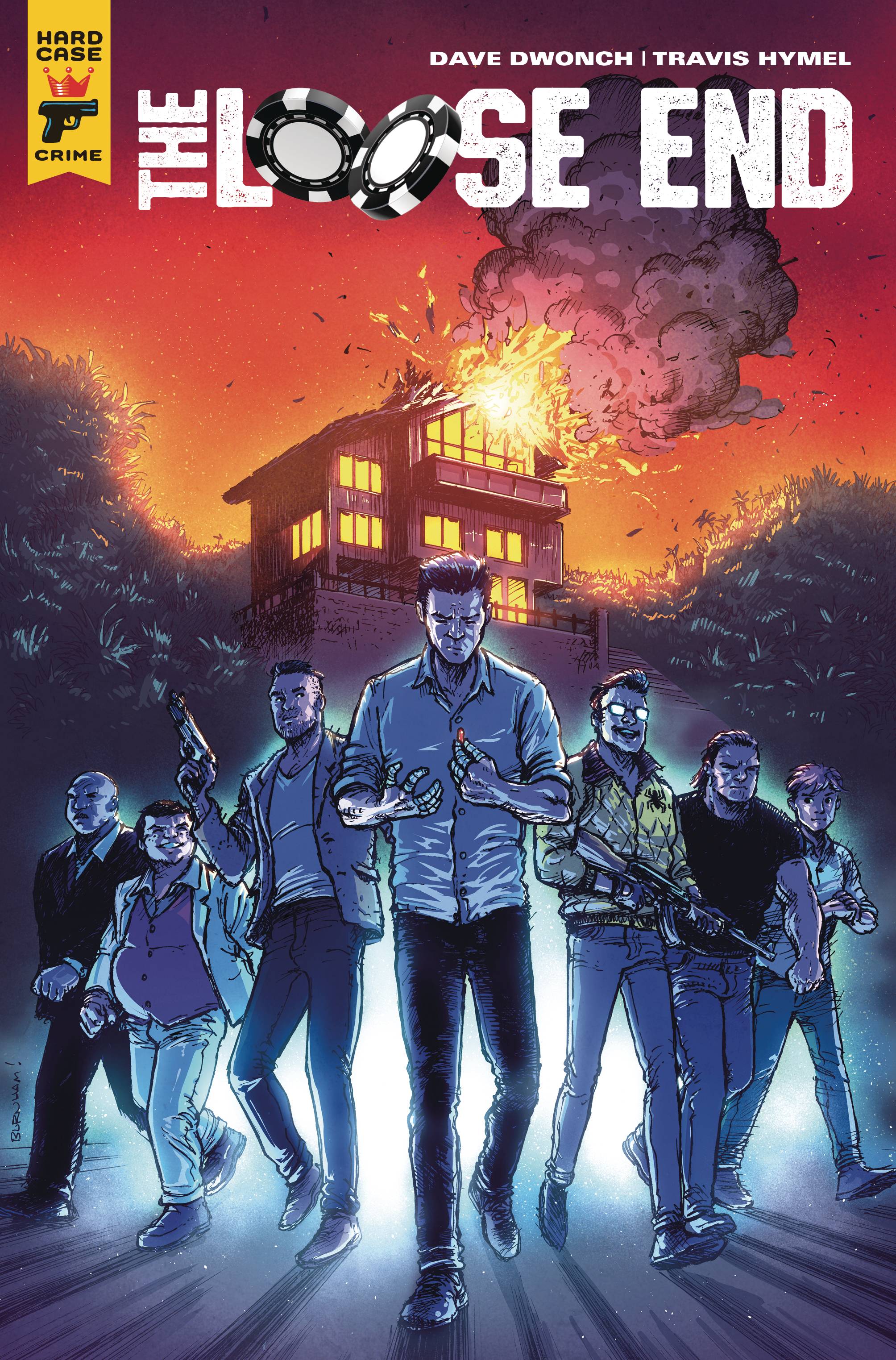 LOOSE END #4 CVR A BURNHAM - PRE ORDER/ÖN SİPARİŞ [MAR25]