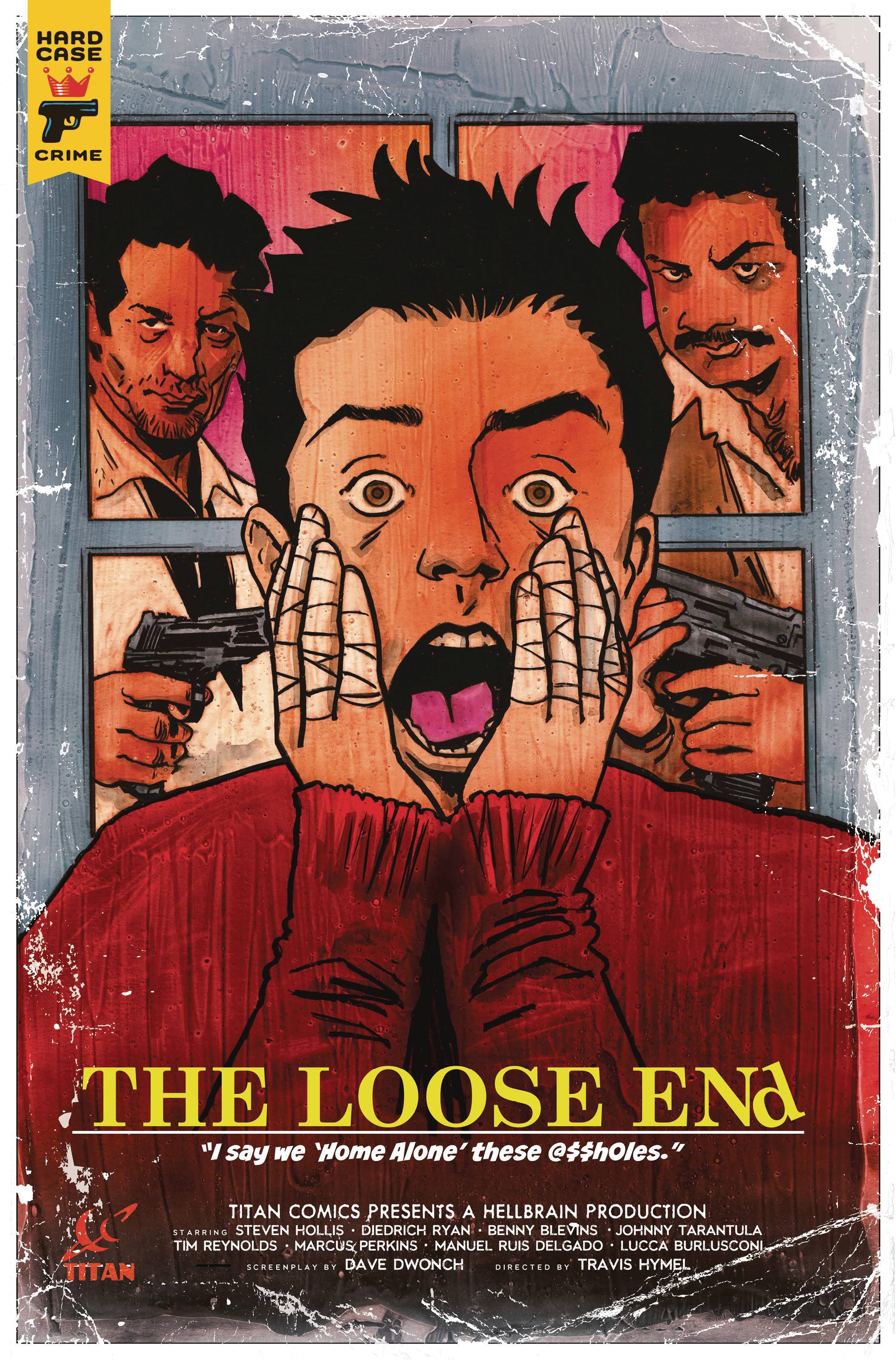 LOOSE END #4 CVR B HACK HOME ALONE HOMAGE - PRE ORDER/ÖN SİPARİŞ [MAR25]