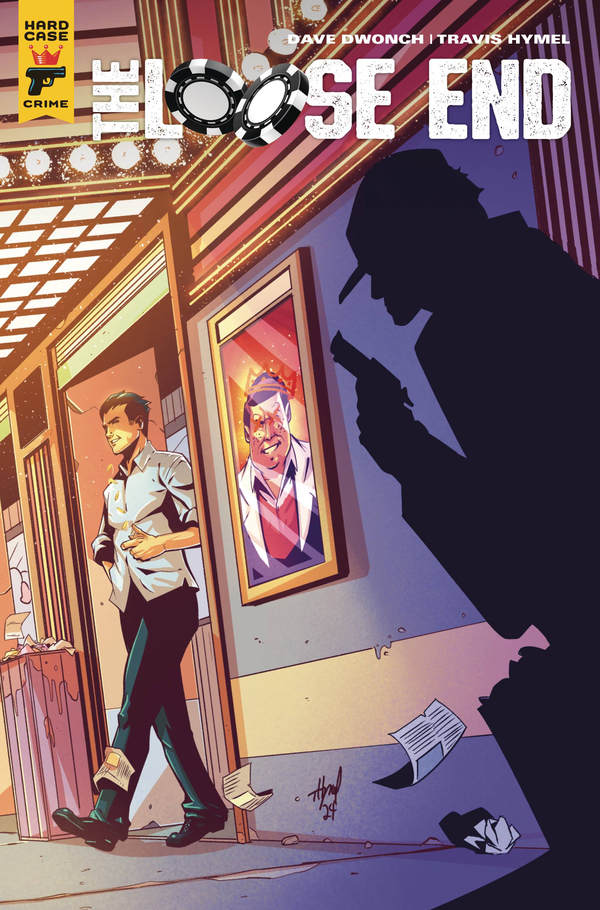 LOOSE END #4 CVR C HYMEL - PRE ORDER/ÖN SİPARİŞ [MAR25]