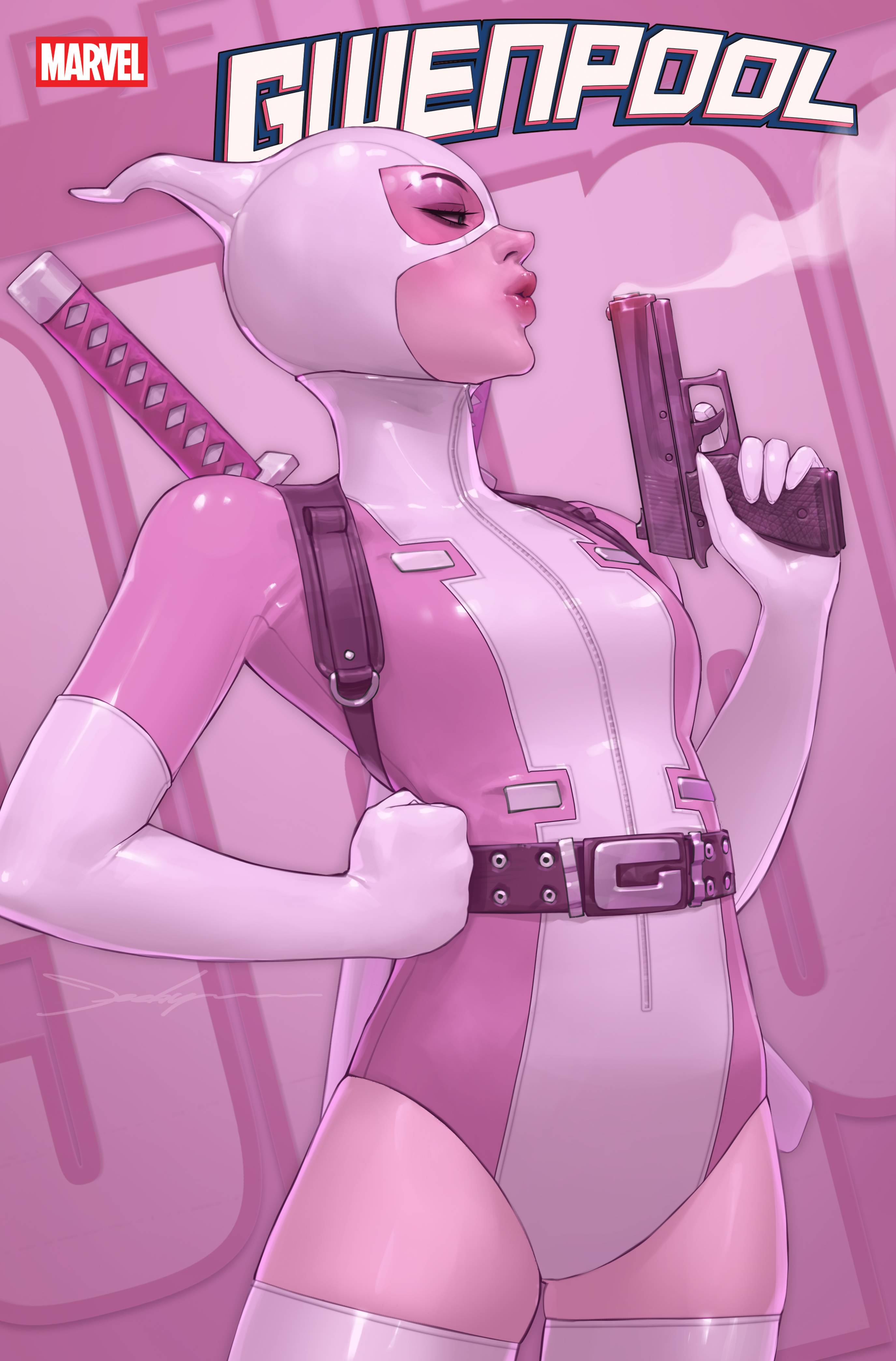  75960621180700121 | GWENPOOL @1 (OF 5) JEEHYUNG LEE VARIANT | MARVEL  