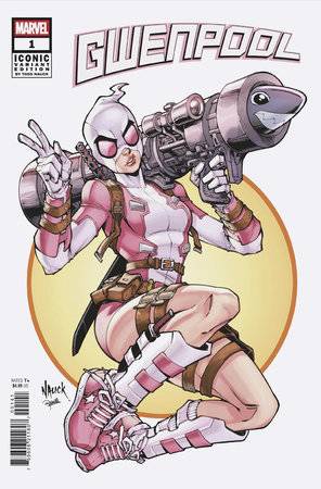  75960621180700141 | GWENPOOL @1 (OF 5) TODD NAUCK ICONIC VARIANT | MARVEL  