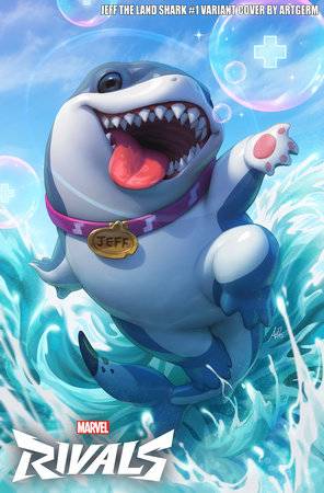  75960621313900151 | JEFF THE LANDSHARK @1 ARTGERM MARVEL RIVALS VARIANT | MARVEL  