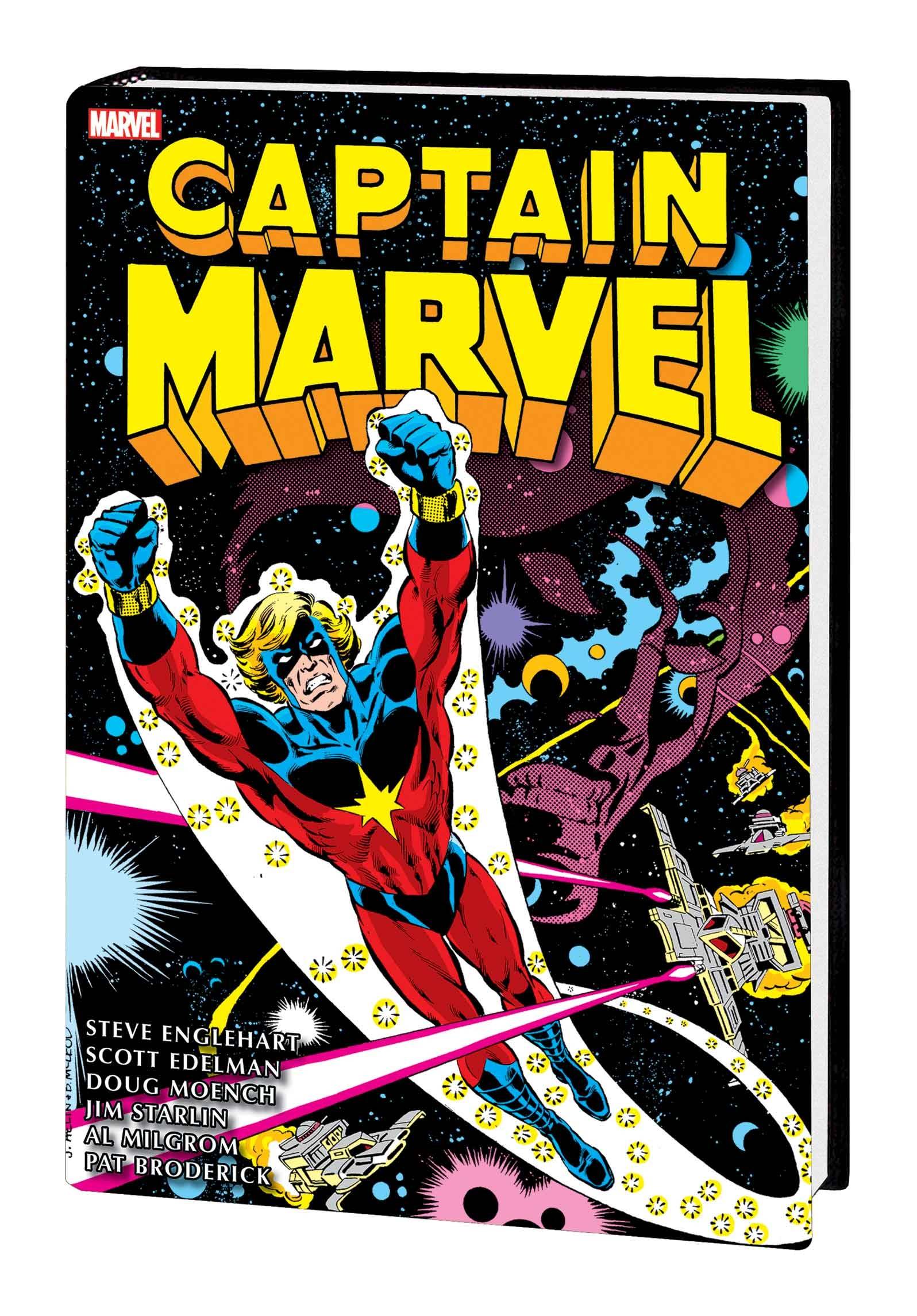 DEATH OF CAPTAIN MARVEL OMNIBUS HC VOL 02 - PRE ORDER/ÖN SİPARİŞ [MAR25]