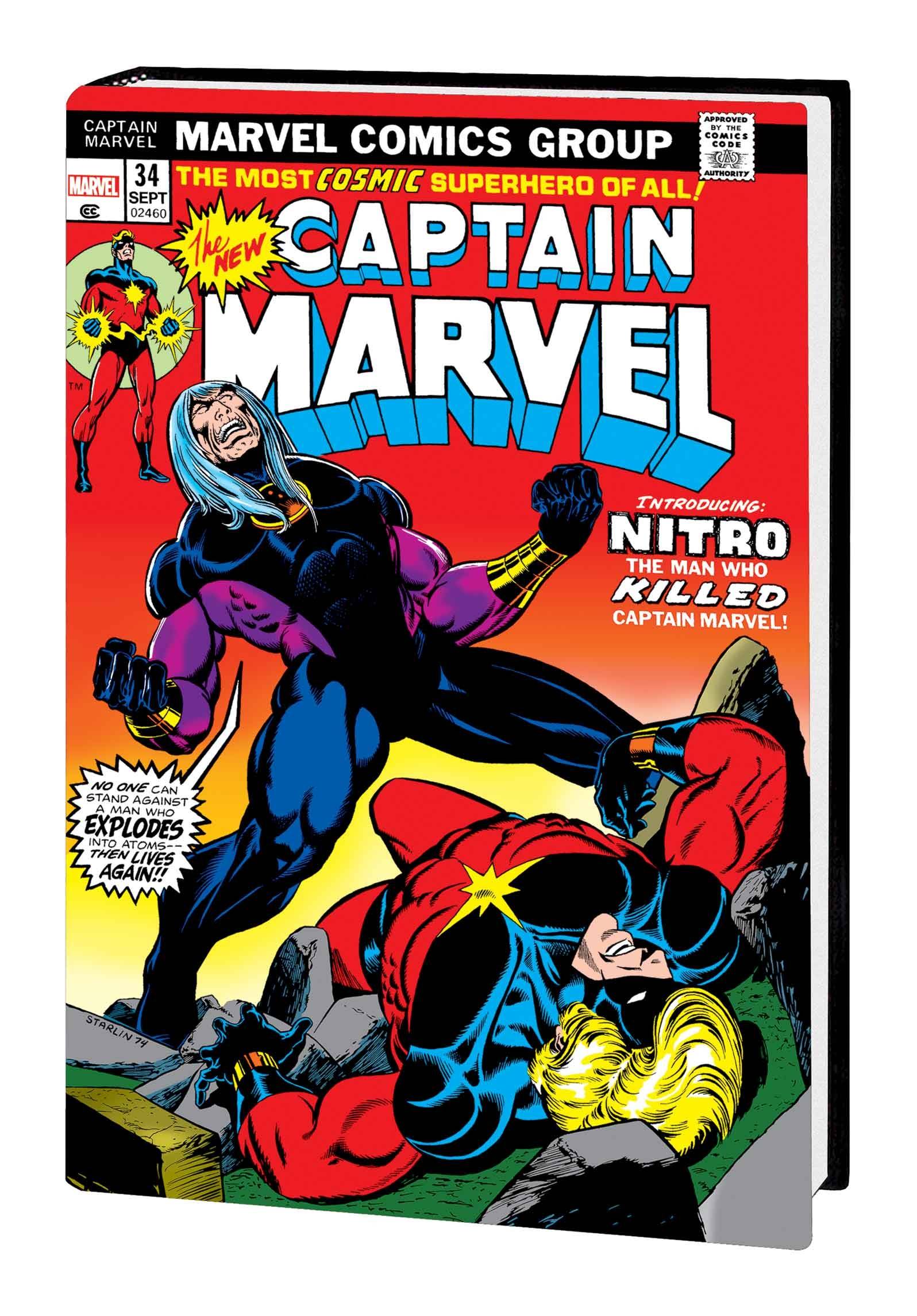 DEATH OF CAPTAIN MARVEL OMNIBUS HC VOL 02 DM VAR - PRE ORDER/ÖN SİPARİŞ [MAR25]