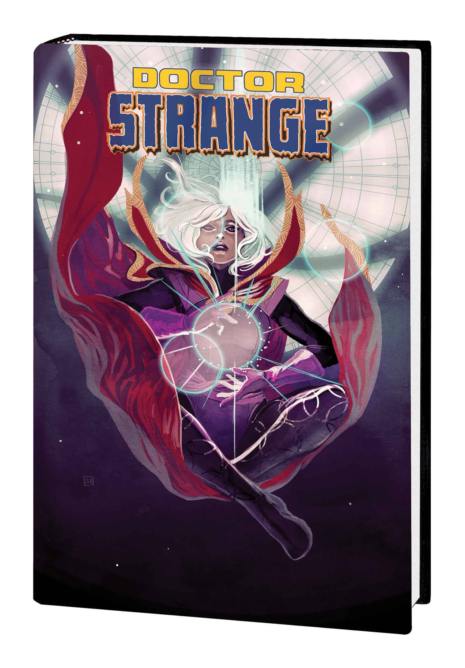 * DOCTOR STRANGE BY JED MACKAY OMNIBUS HC DM VAR - PRE ORDER/ÖN SİPARİŞ [MAR25]