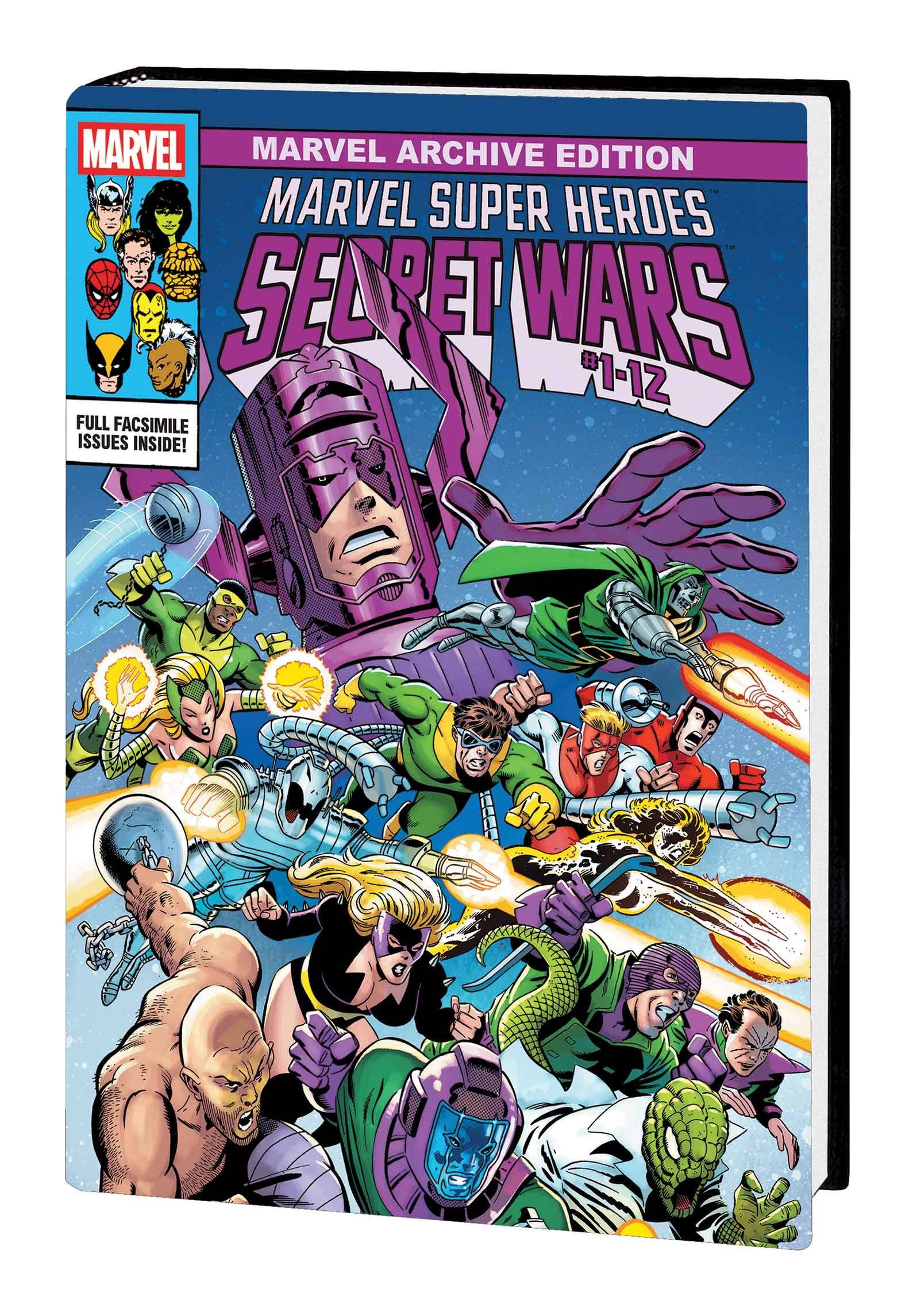 ARCHIVE ED MSH SECRET WARS GALLERY EDITION HC HIDDEN GEM DM - PRE ORDER/ÖN SİPARİŞ [MAR25]