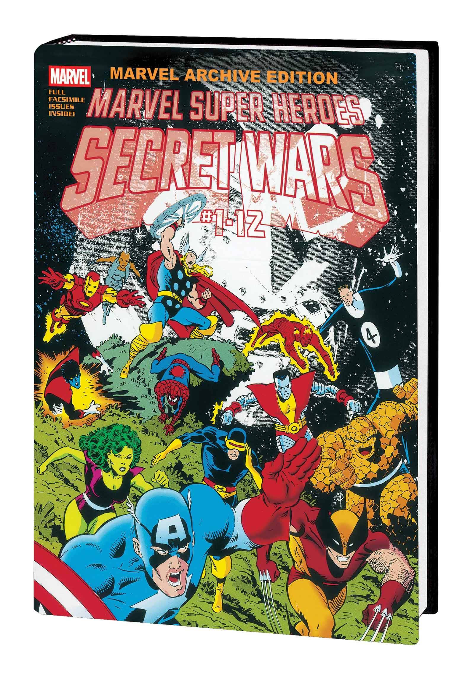 ARCHIVE ED MSH SECRET WARS GALLERY EDITION HC COLLECT DM VAR - PRE ORDER/ÖN SİPARİŞ [MAR25]