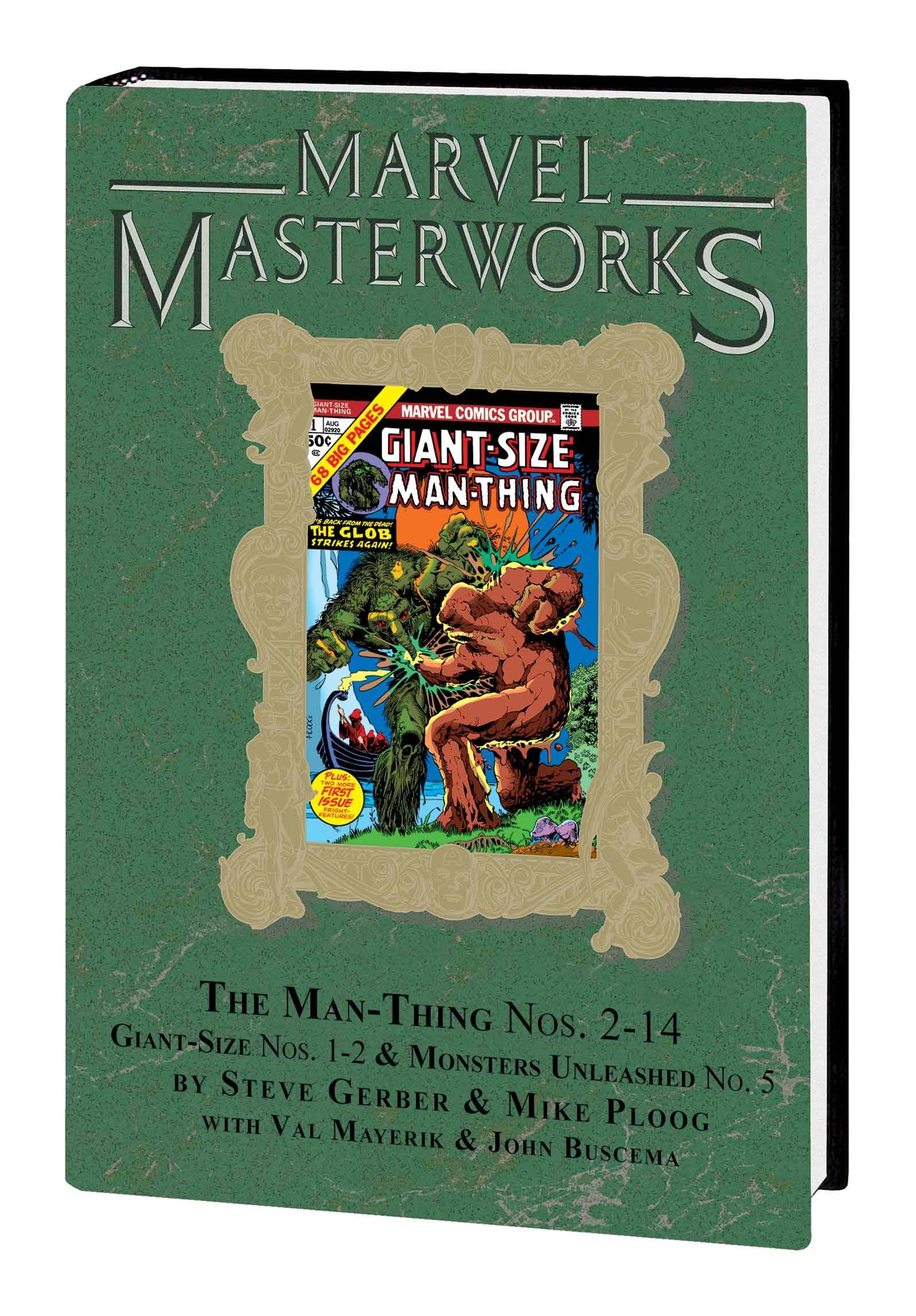 MMW THE MAN-THING HC VOL 02 VOL 385 DM VAR - PRE ORDER/ÖN SİPARİŞ [MAR25]