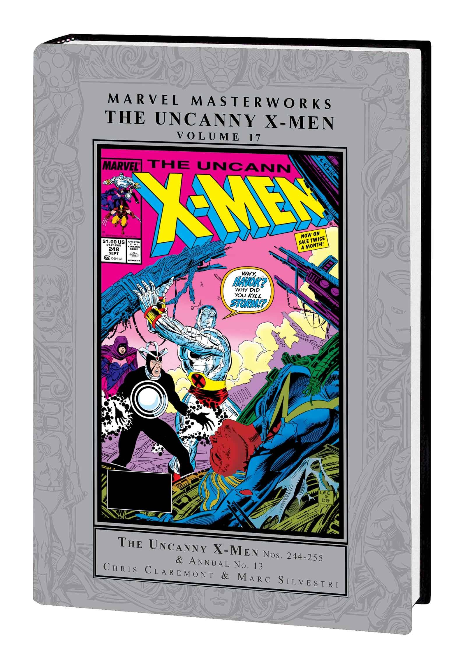 MMW THE UNCANNY X-MEN HC VOL 17 - PRE ORDER/ÖN SİPARİŞ [MAR25]