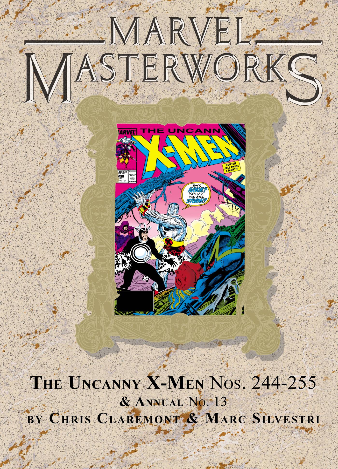 MMW THE UNCANNY X-MEN HC 17 DM VAR - PRE ORDER/ÖN SİPARİŞ [MAR25]