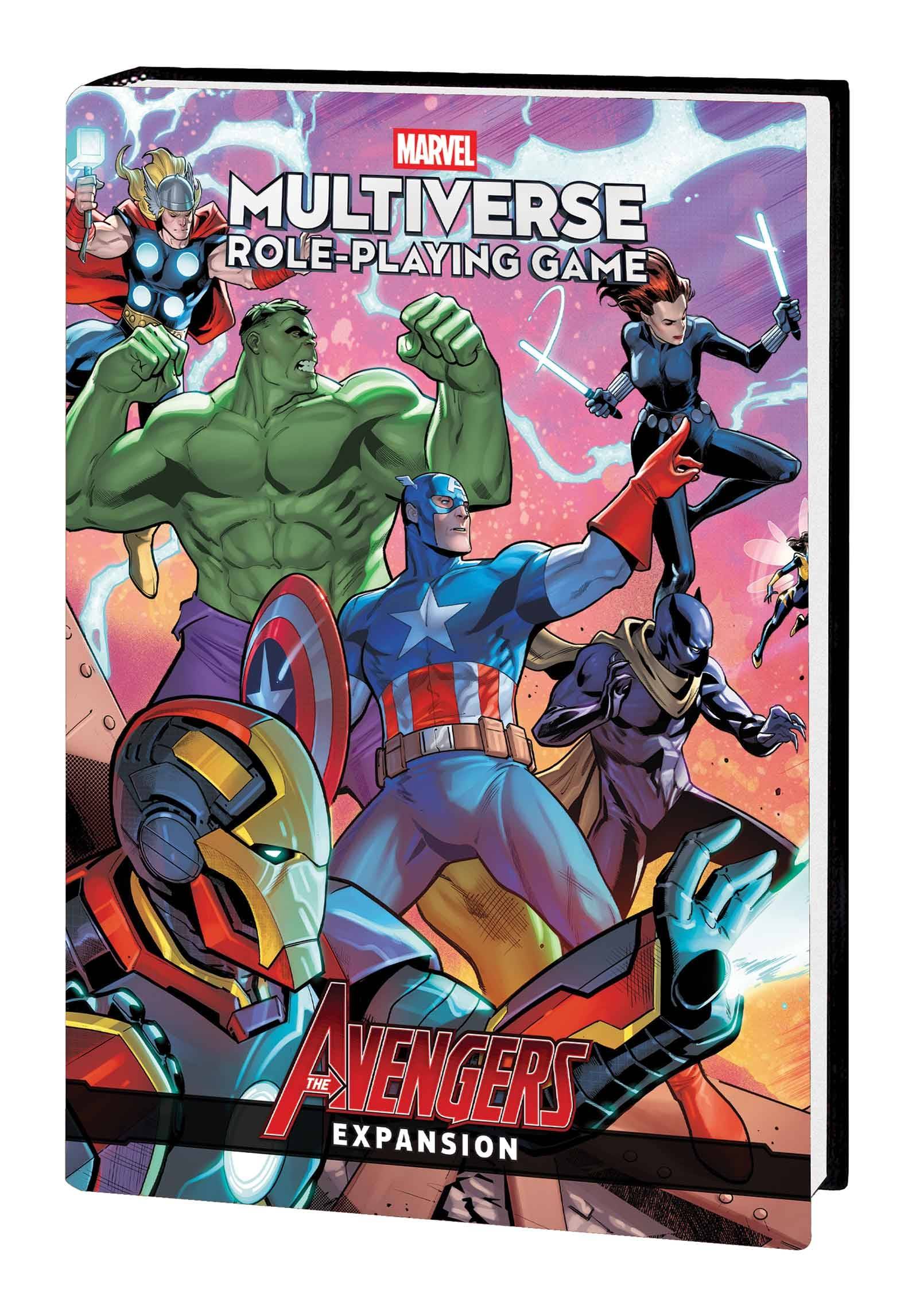 MARVEL MULTIVERSE ROLE-PLAYING GAME AVENGERS EXPANSION HC - PRE ORDER/ÖN SİPARİŞ [MAR25]