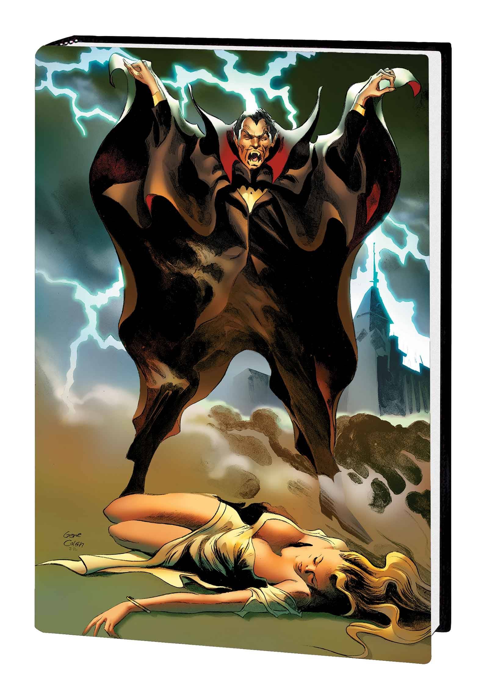 TOMB OF DRACULA OMNIBUS HC VOL 01 GENE COLAN DM VAR - PRE ORDER/ÖN SİPARİŞ [MAR25]