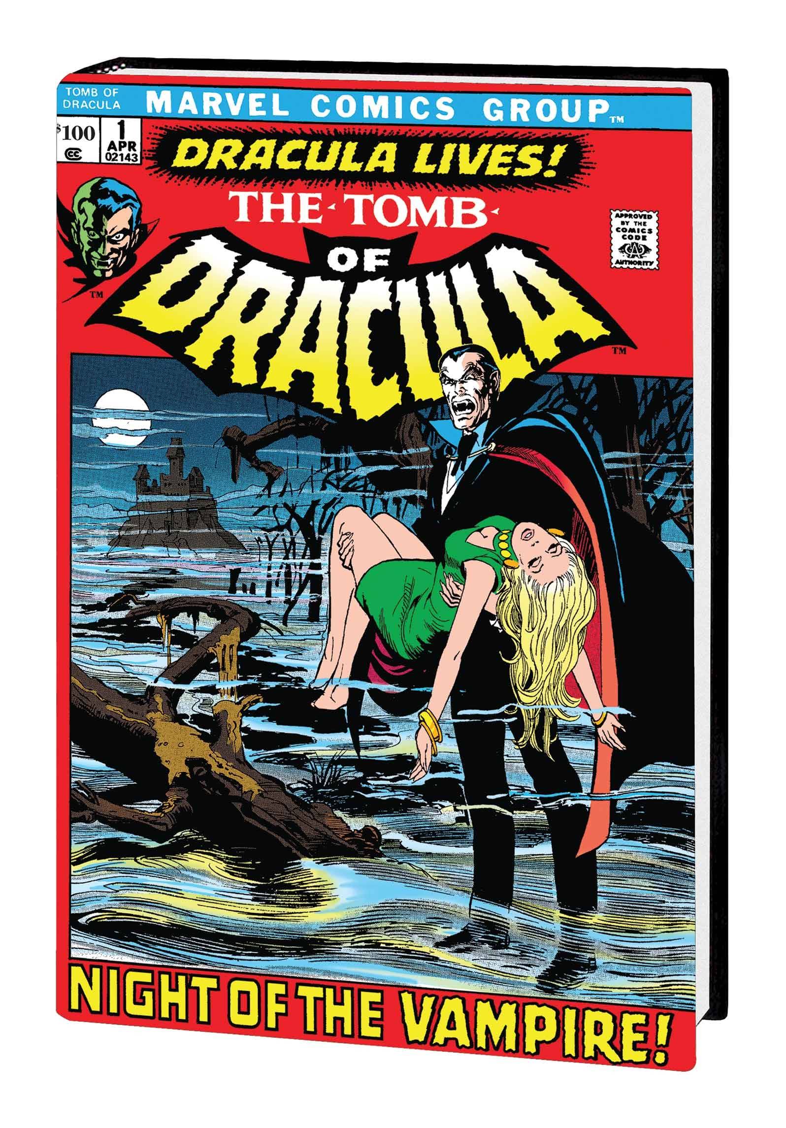 TOMB OF DRACULA OMNIBUS HC VOL 01 NEAL ADAMS CVR - PRE ORDER/ÖN SİPARİŞ [MAR25]