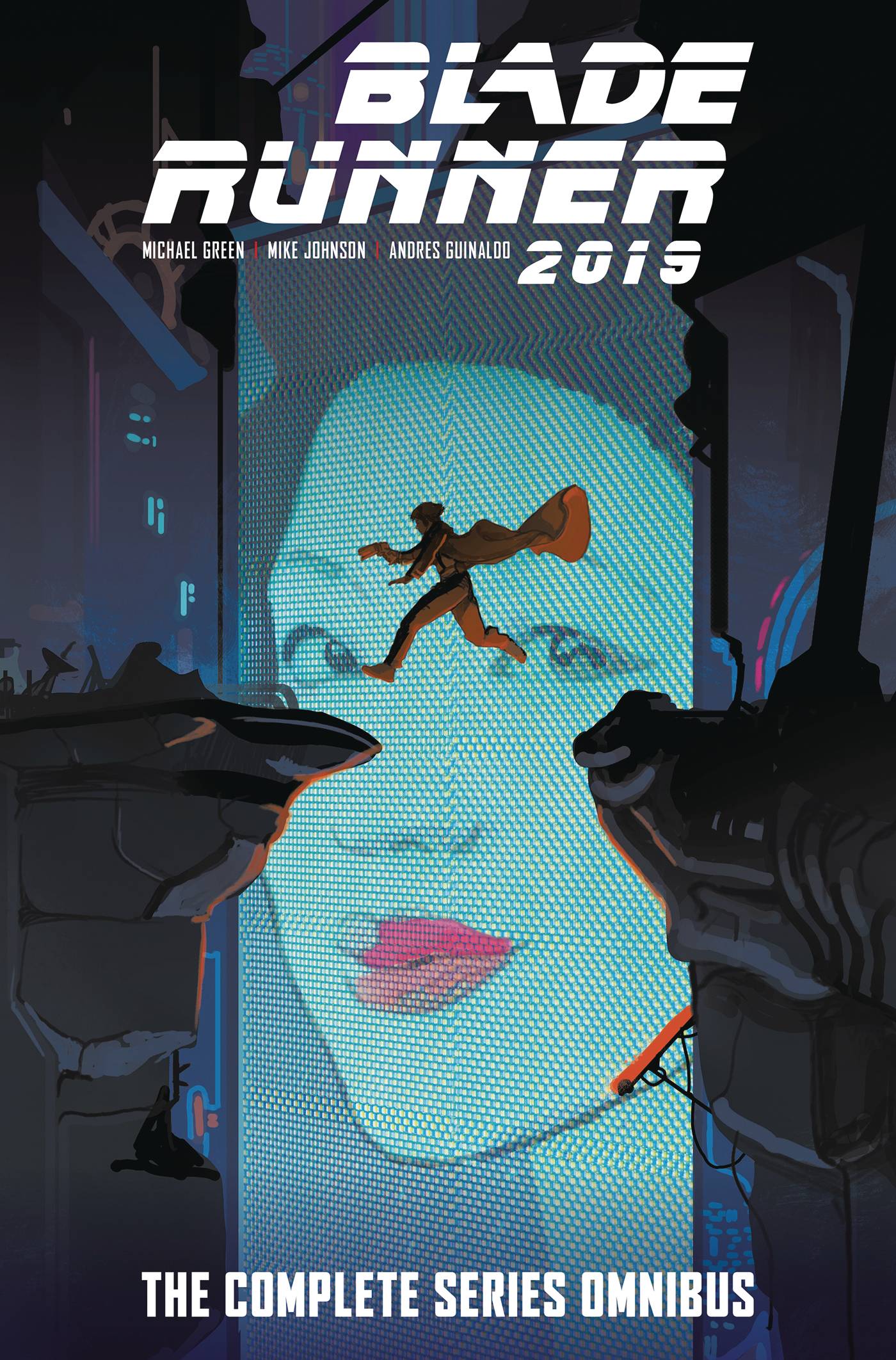 * BLADE RUNNER 2019 COMPLETE SERIES OMNIBUS DM ED HC - PRE ORDER/ÖN SİPARİŞ [MAR25]