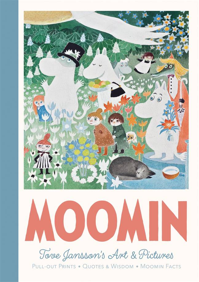 MOOMIN PULL OUT PRINTS TOVE JANSSON ART & PICTURES - PRE ORDER/ÖN SİPARİŞ [APR25]