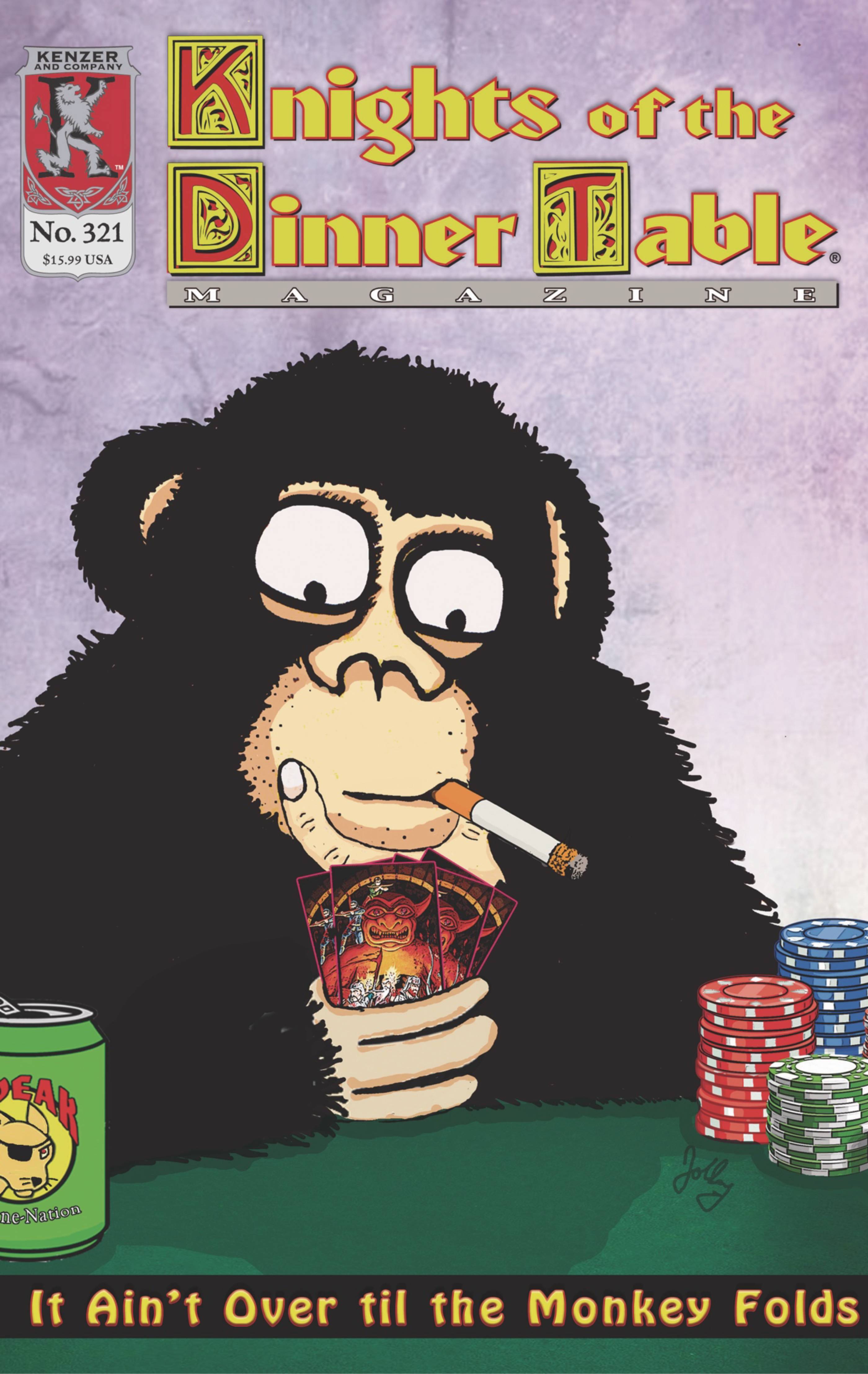 KNIGHTS OF THE DINNER TABLE #321 - PRE ORDER/ÖN SİPARİŞ [APR25]