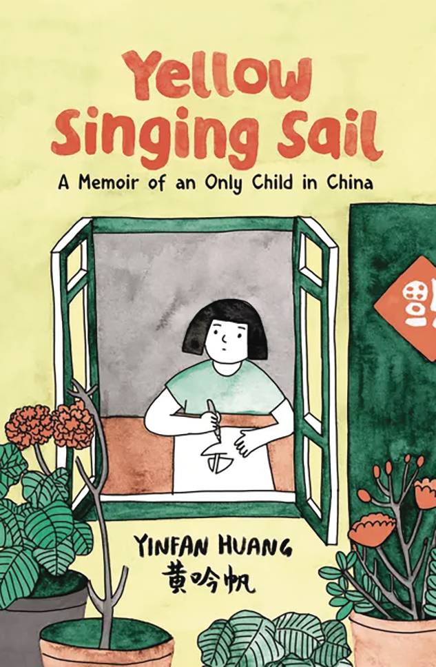 YELLOW SINGING SAIL MEMOIR AN ONLY CHILD IN CHINA - PRE ORDER/ÖN SİPARİŞ [APR25]