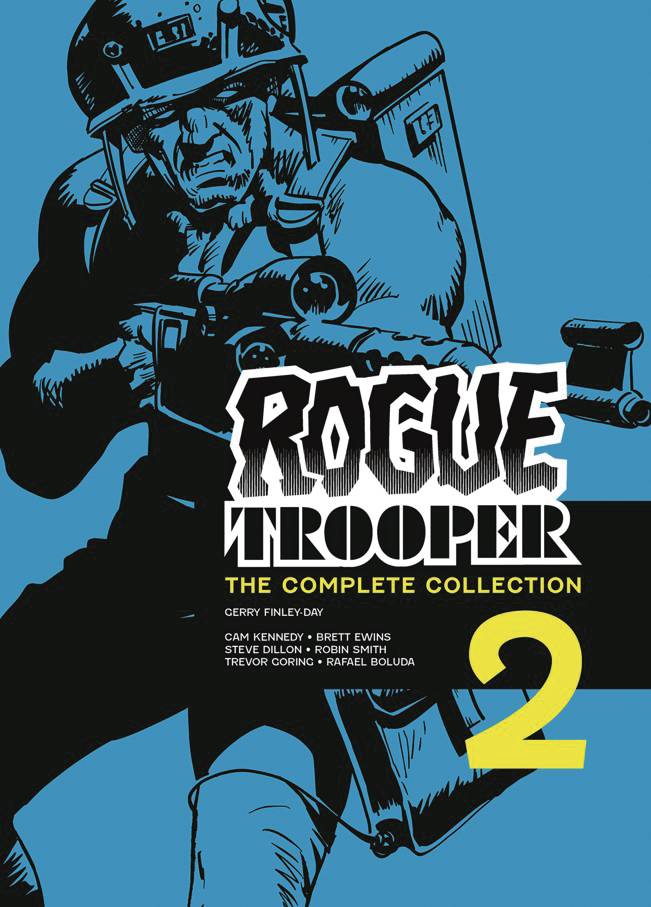  JUL251594 | ROGUE TROOPER THE COMPLETE COLLECTION TP BOOK 02 PRE ORDER/ÖN SİPARİŞ [JUL25] | DIAMOND  