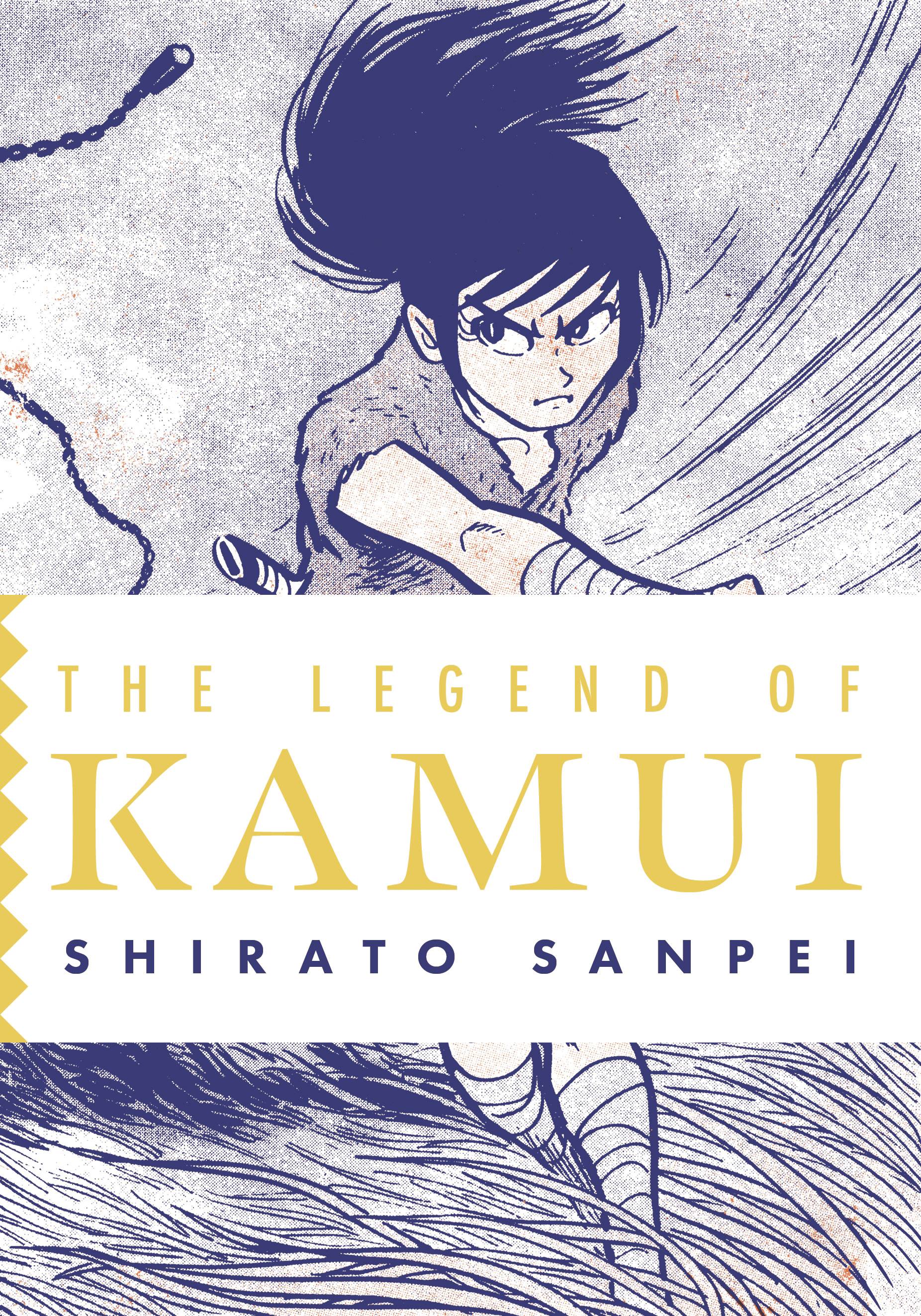 LEGEND OF KAMUI GN VOL 02 - PRE ORDER [FOC 24.05]